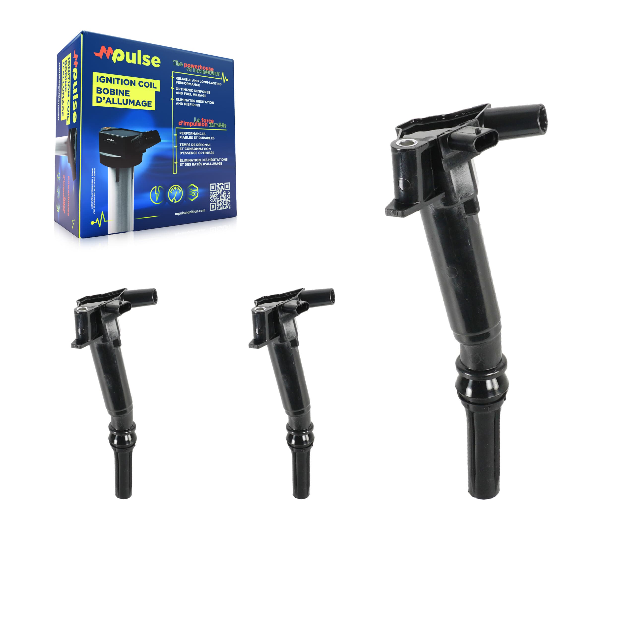 Mpulse - KMP-100210 - Ignition Coil Kits image 1