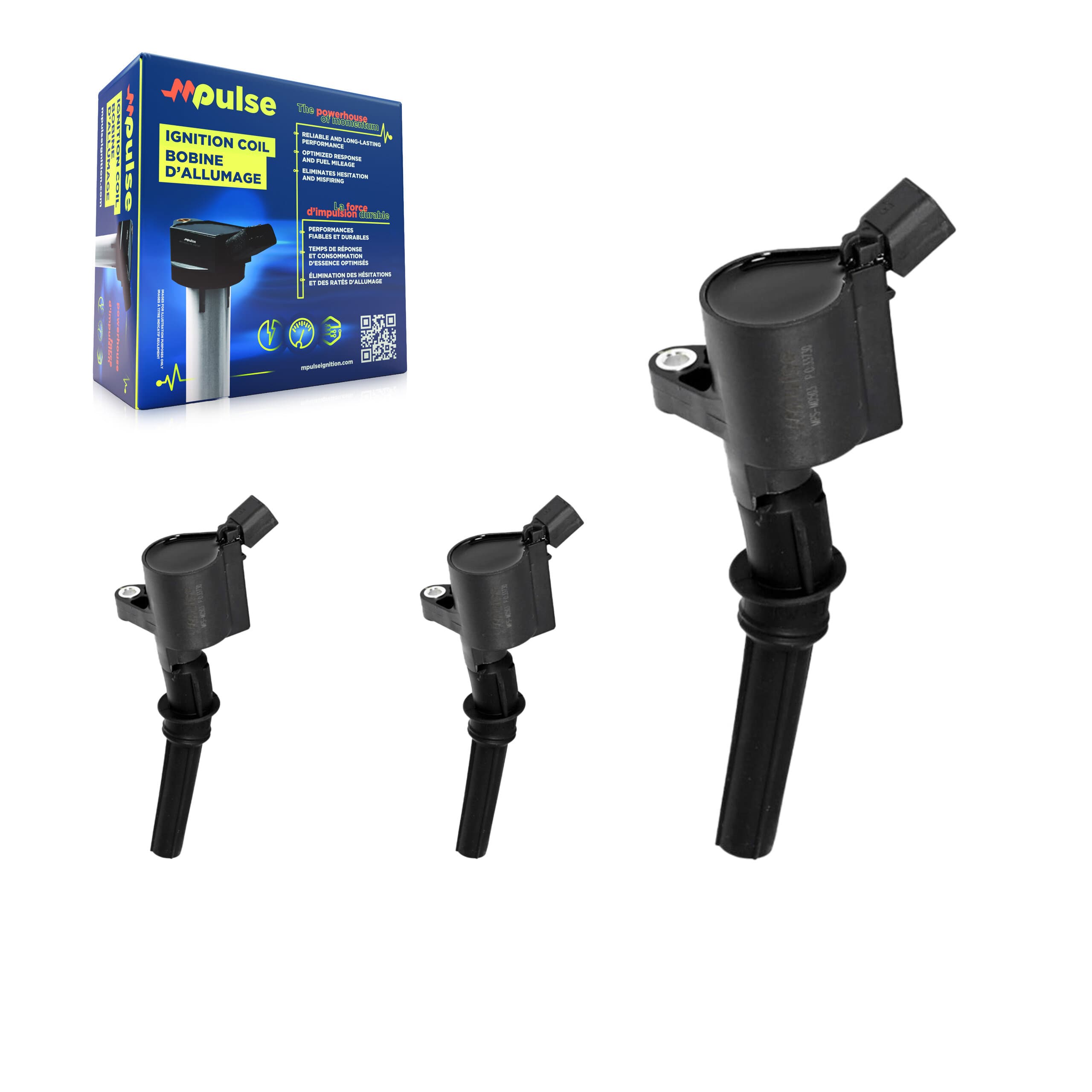 Mpulse - KMP-100211 - Ignition Coil Kits image 1