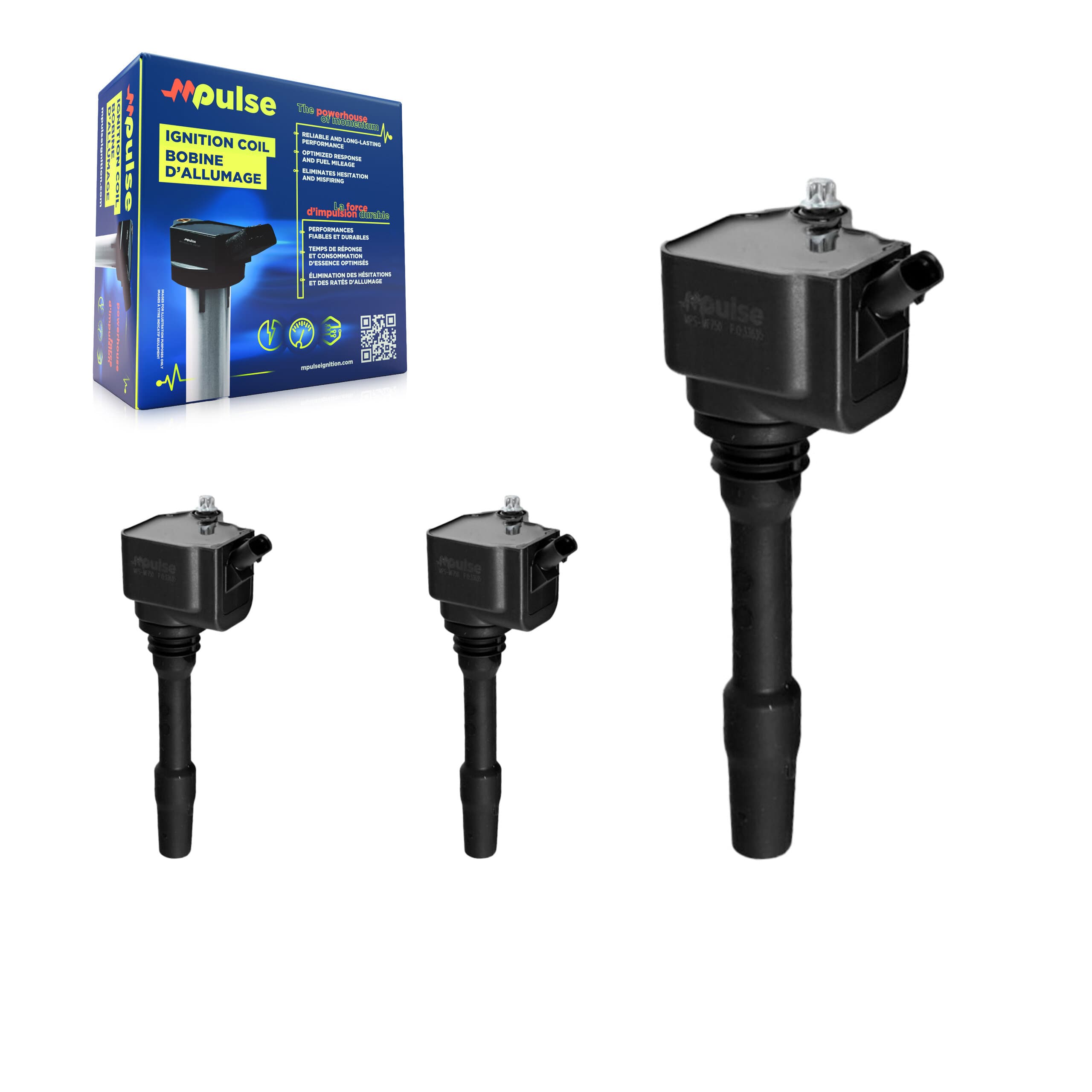 Mpulse - KMP-100212 - Ignition Coil Kits image 1