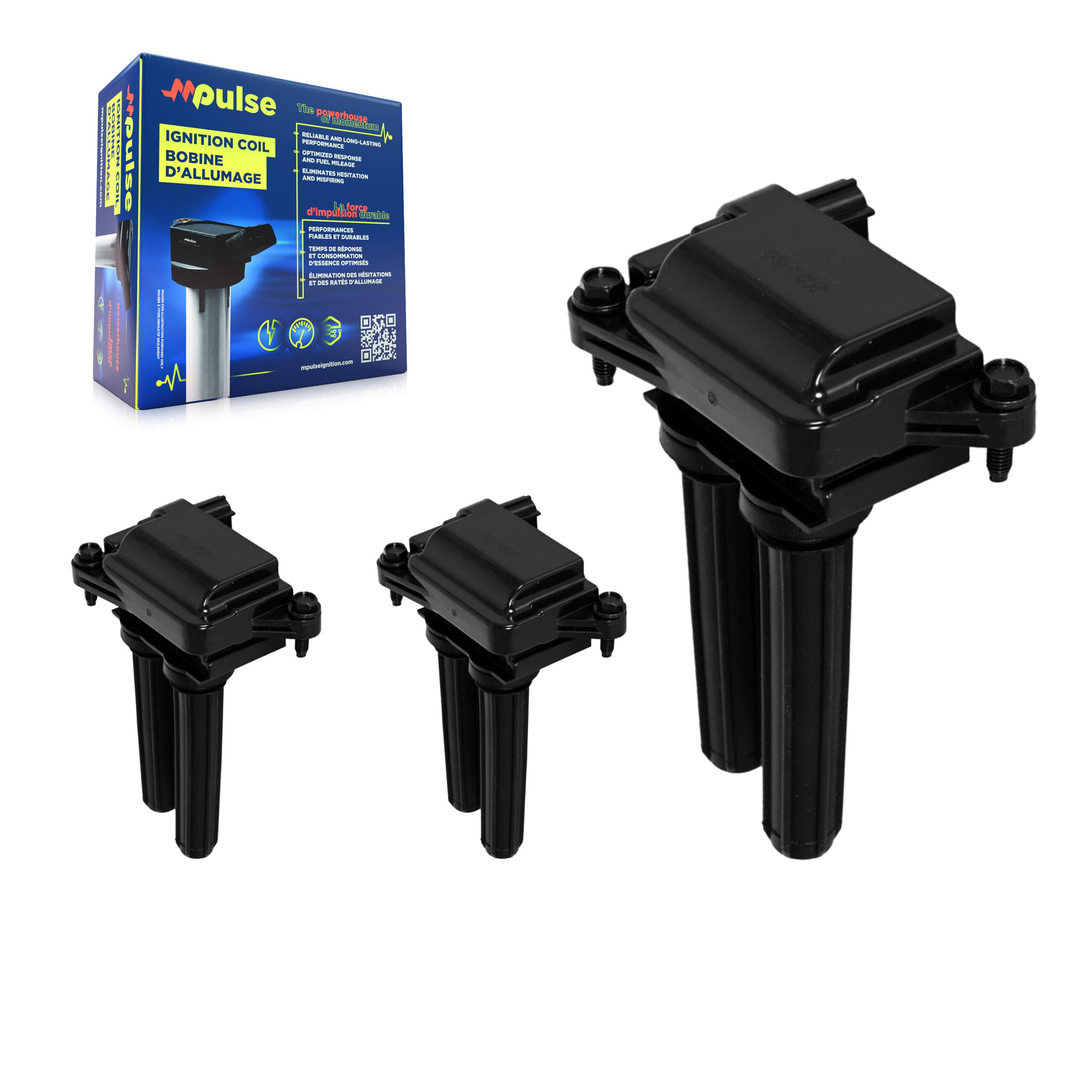 Mpulse - KMP-100219 - Ignition Coil Kits image 1