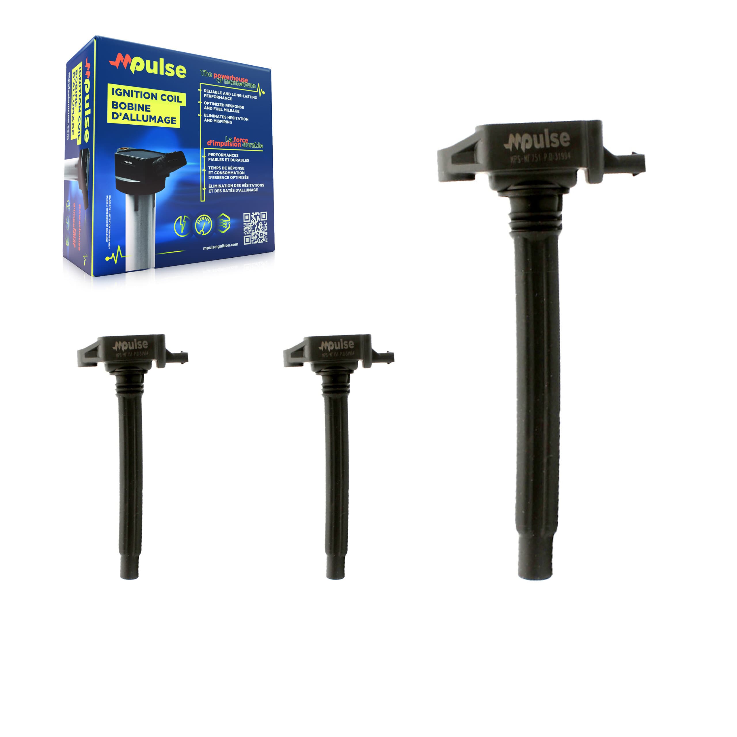 Mpulse - KMP-100222 - Ignition Coil Kits image 1
