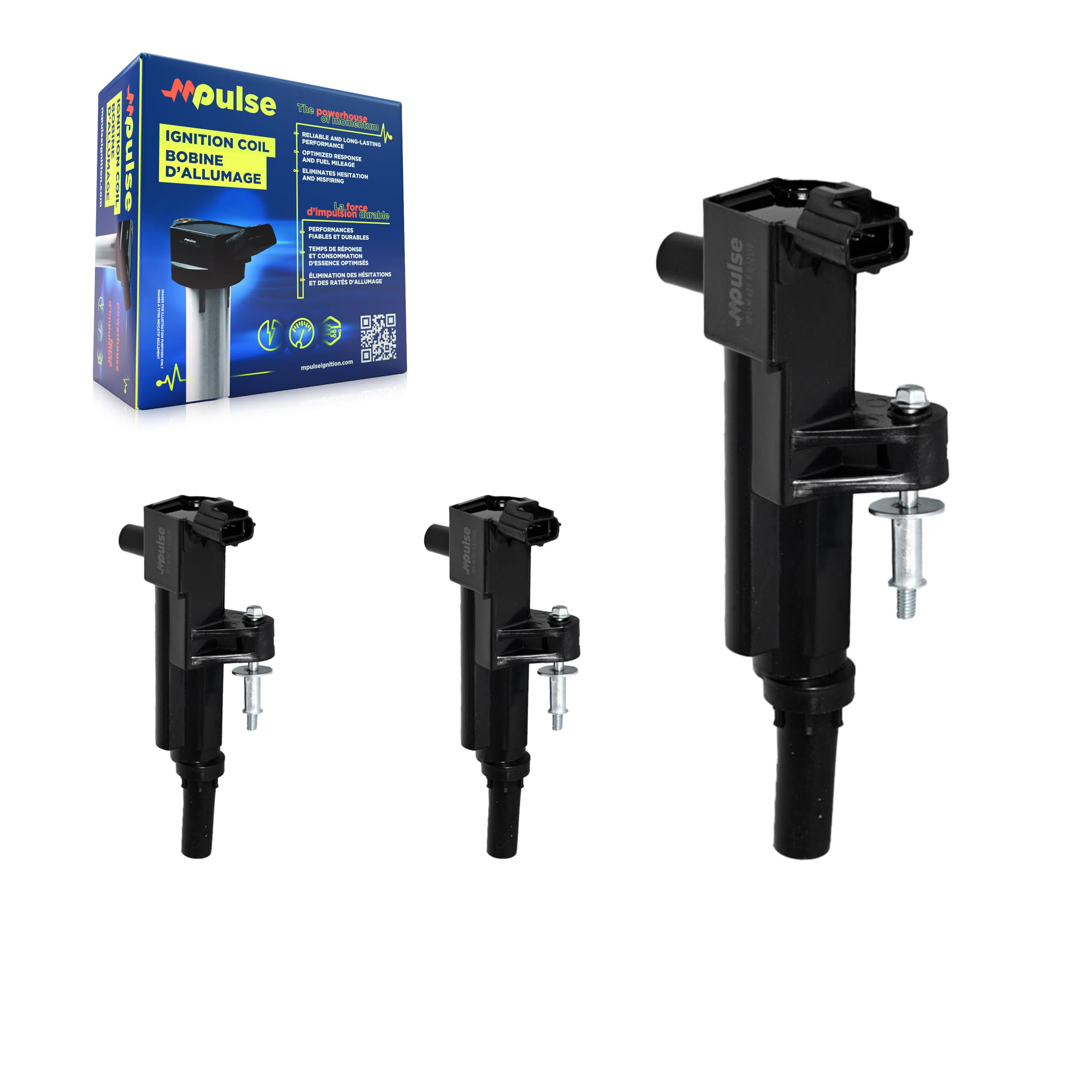 Mpulse - KMP-100223 - Ignition Coil Kits image 1