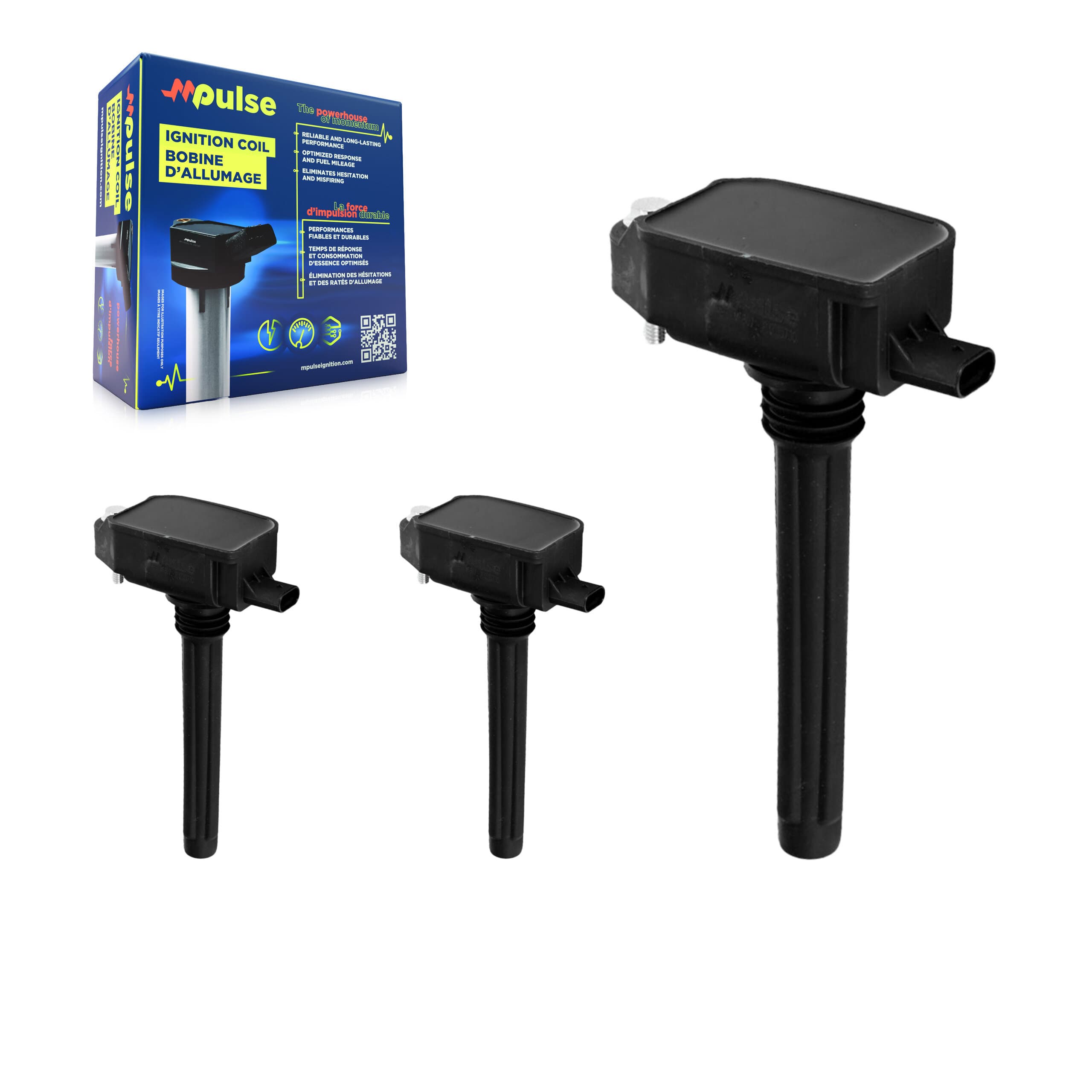 Mpulse - KMP-100224 - Ignition Coil Kits image 1