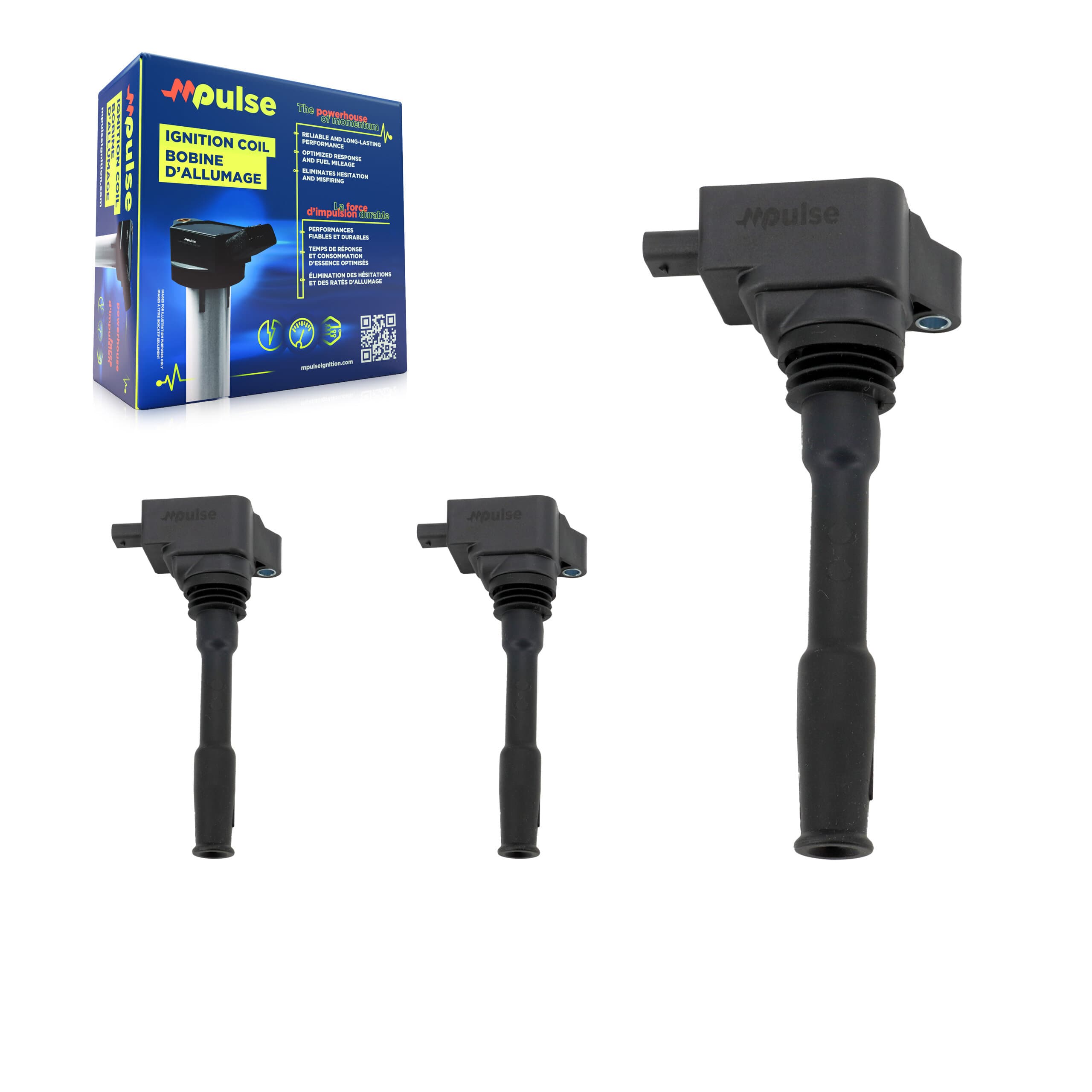 Mpulse - KMP-100230 - Ignition Coil Kits image 1