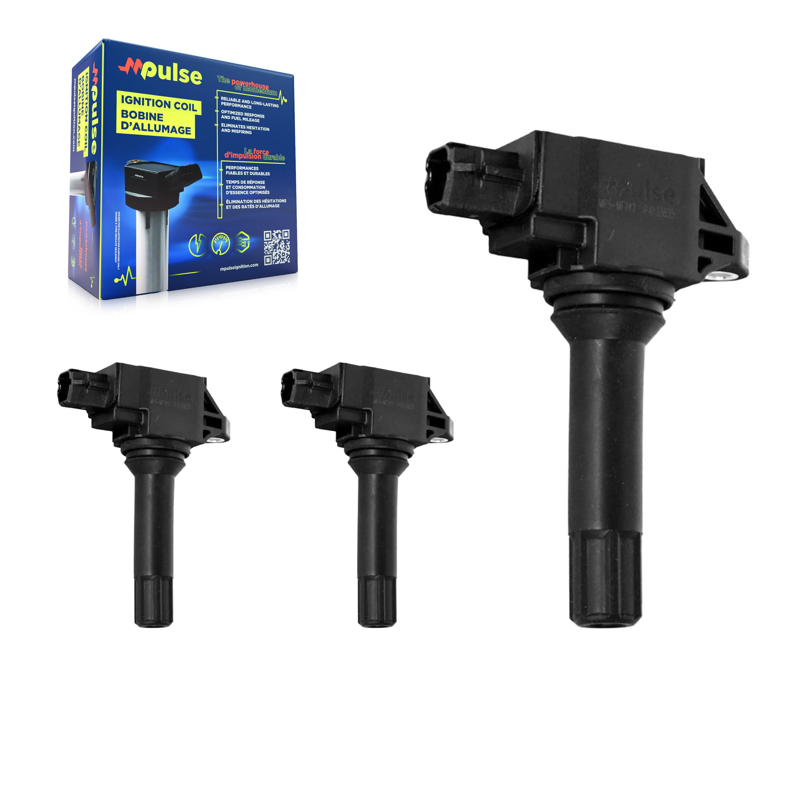 Mpulse - KMP-100233 - Ignition Coil Kits image 1