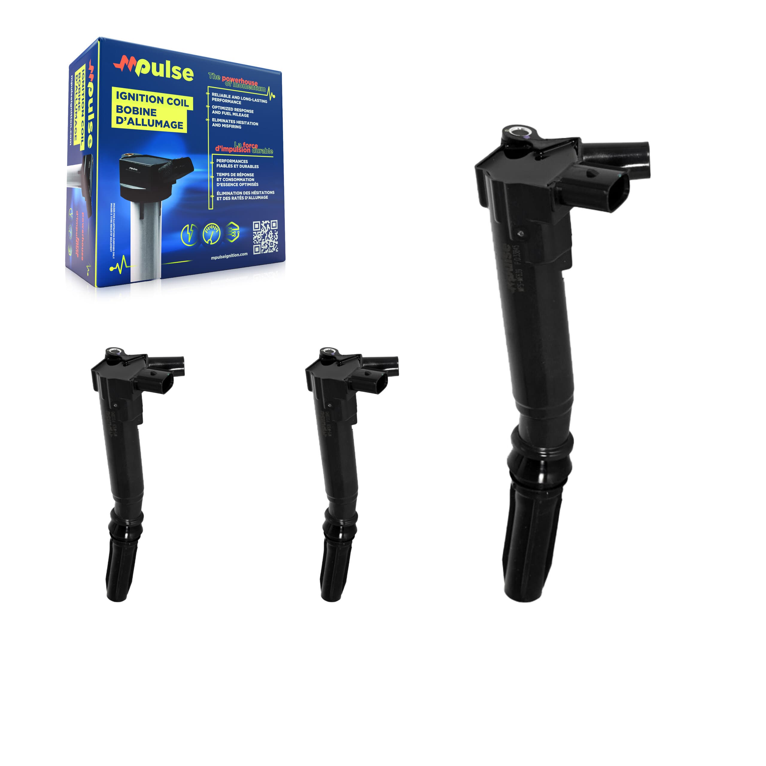 Mpulse - KMP-100235 - Ignition Coil Kits image 1