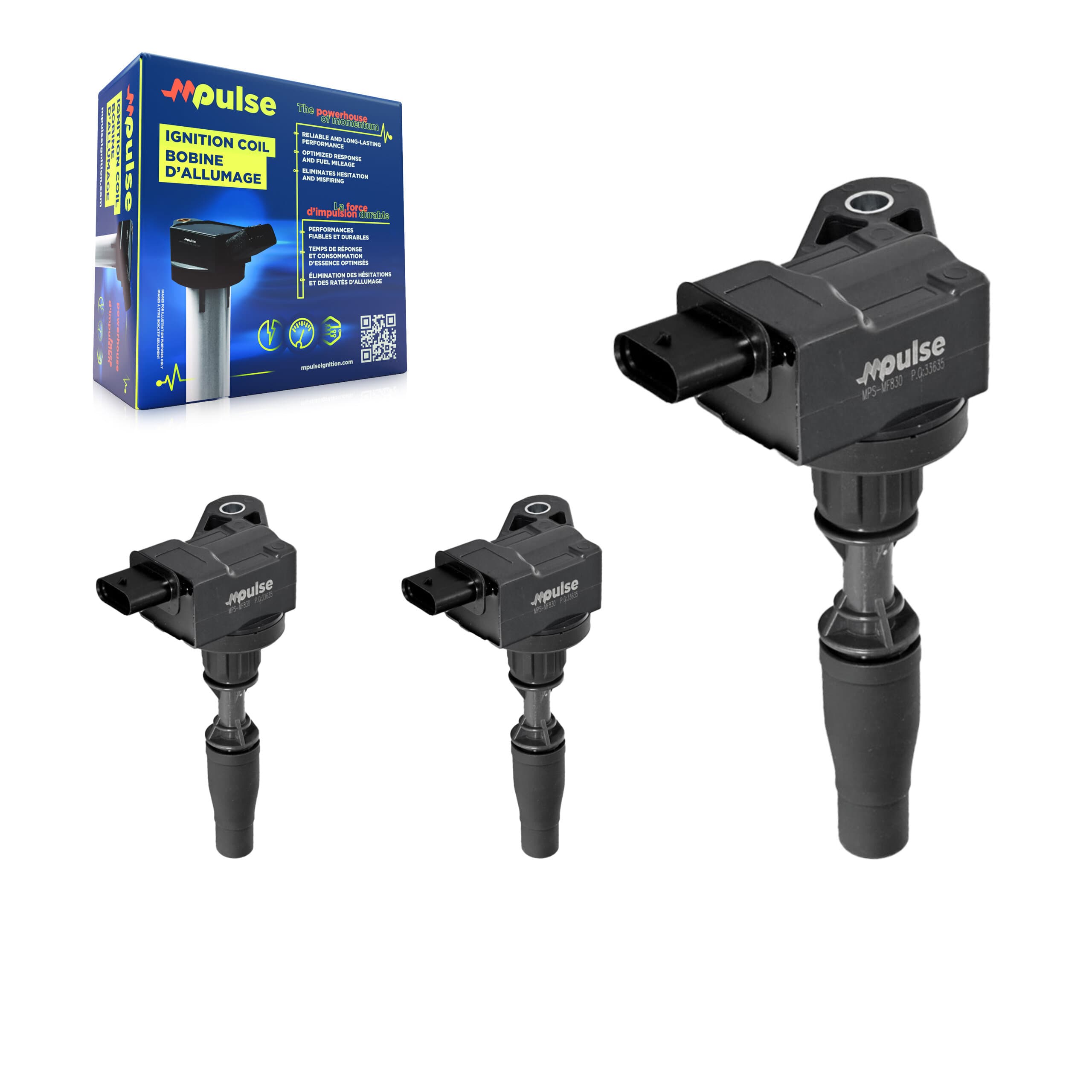 Mpulse - KMP-100239 - Ignition Coil Kits image 1