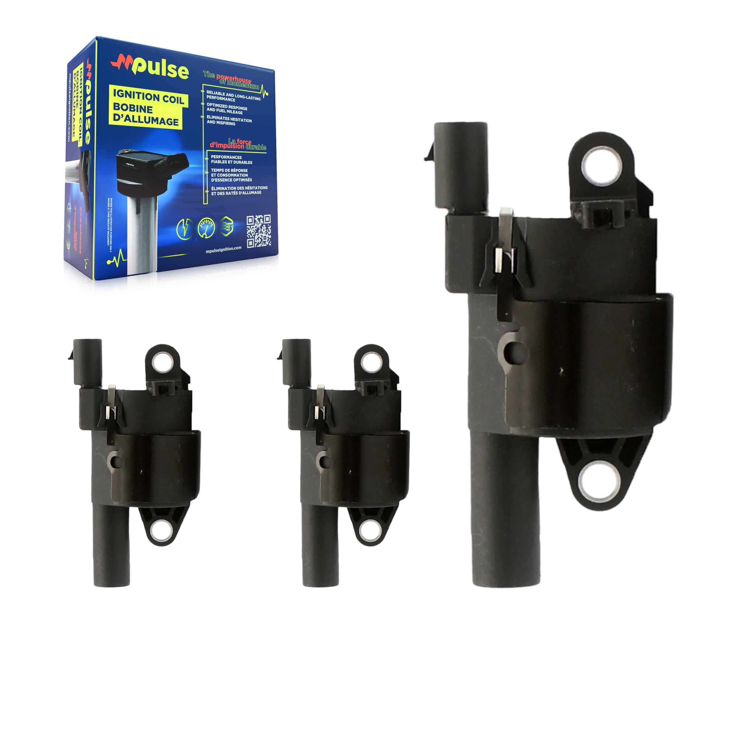 Mpulse - KMP-100241 - Ignition Coil Kits image 1