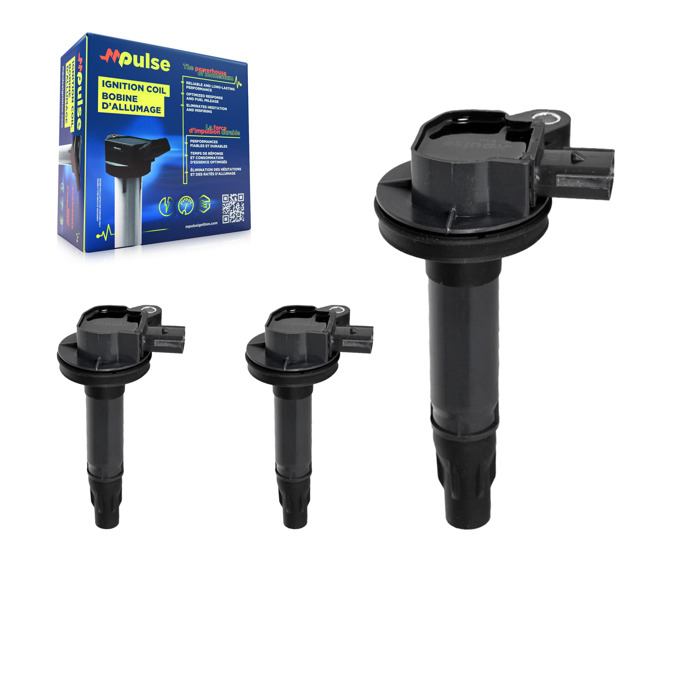 Mpulse - KMP-100245 - Ignition Coil Kits image 1