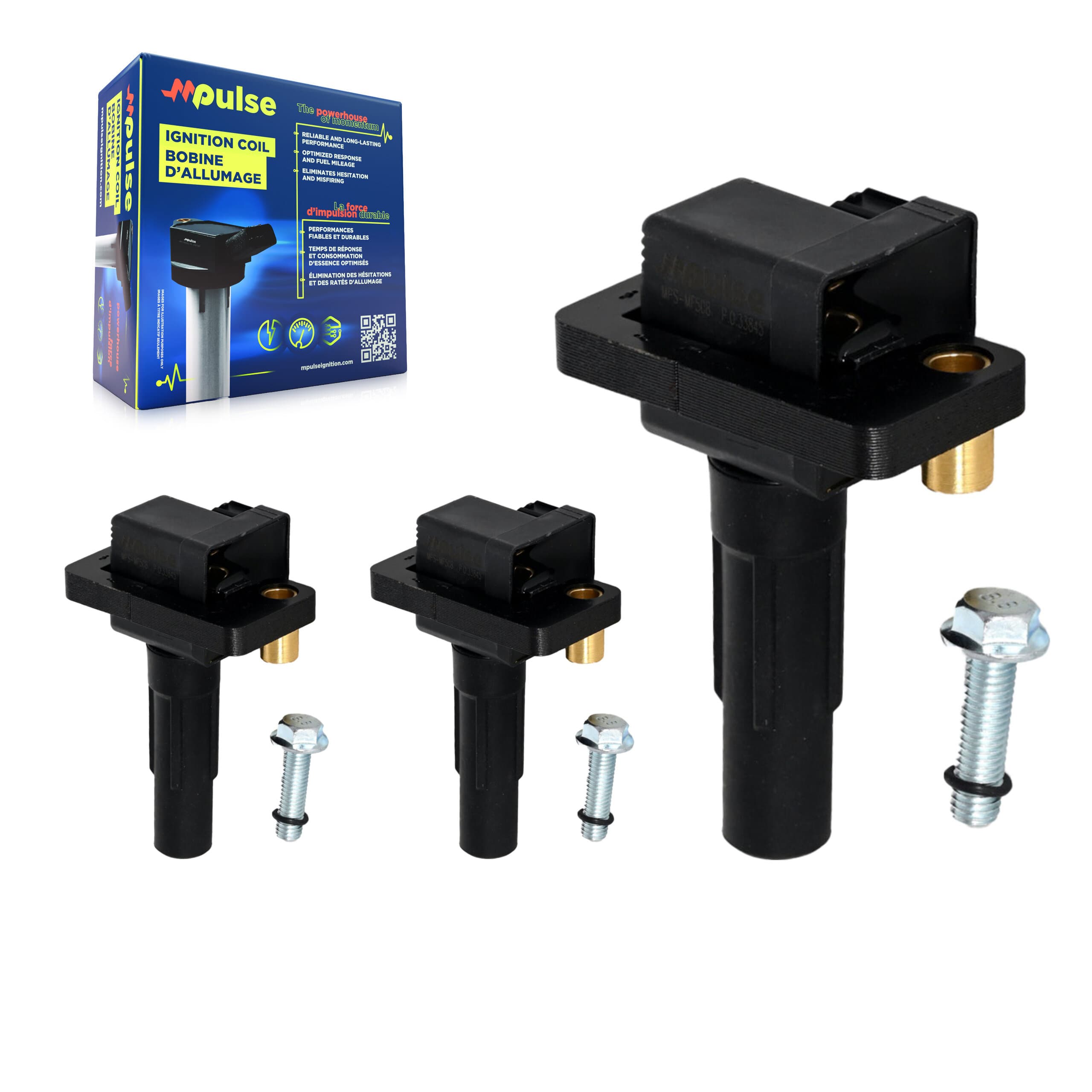 Mpulse - KMP-100249 - Ignition Coil Kits image 1