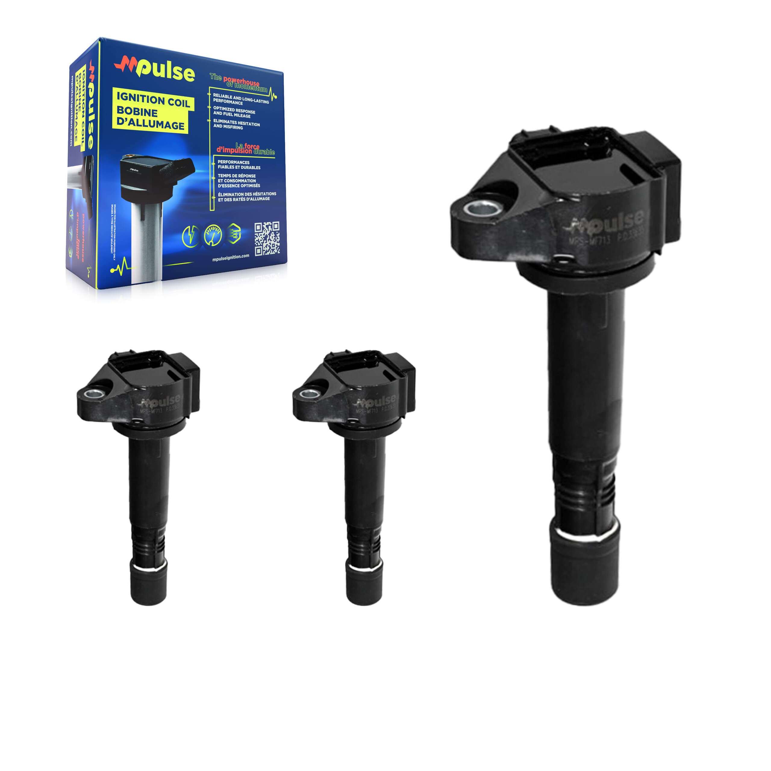 Mpulse - KMP-100250 - Ignition Coil Kits image 1