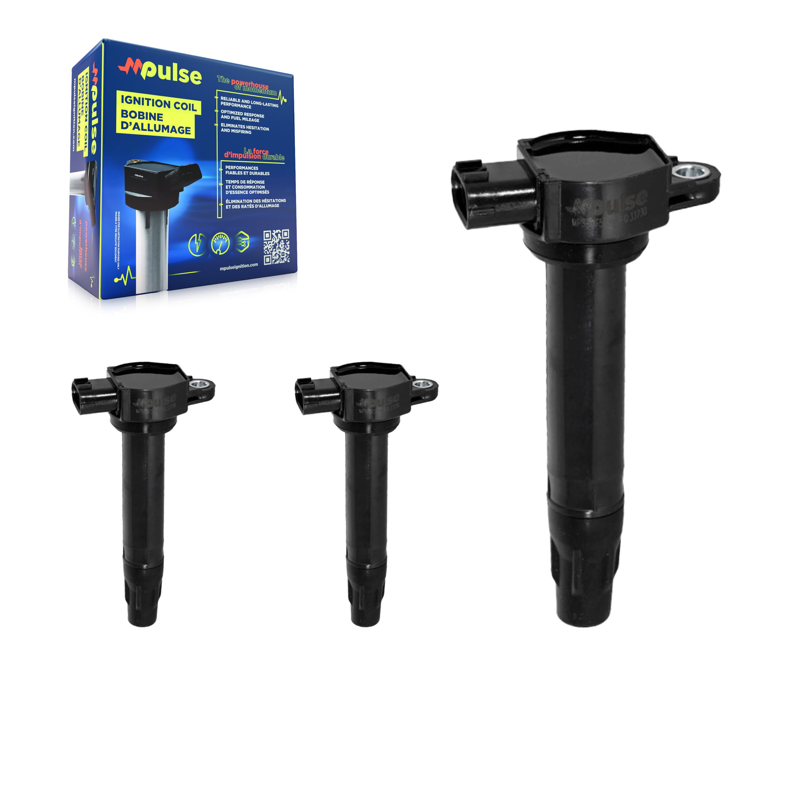 Mpulse - KMP-100253 - Ignition Coil Kits image 1