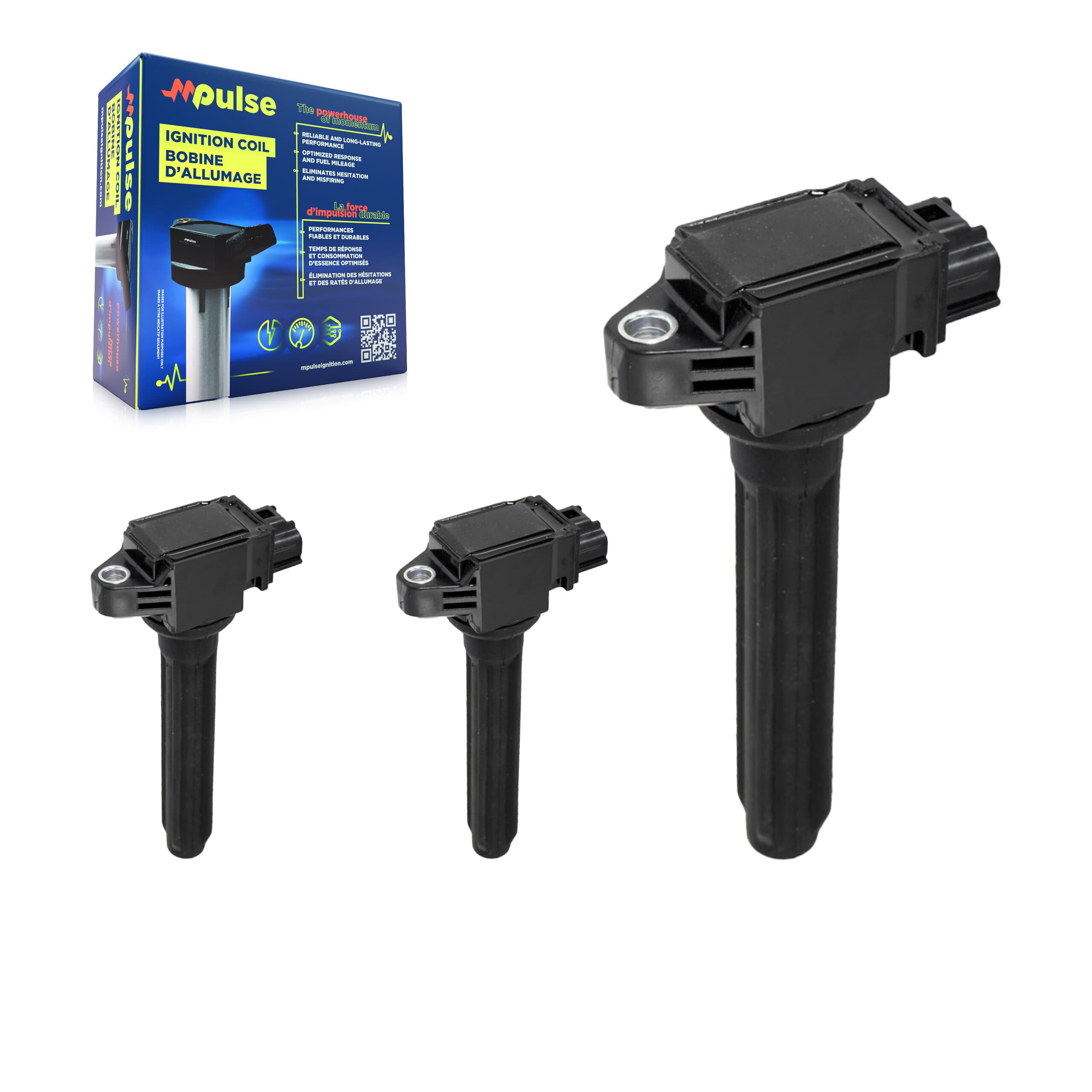 Mpulse - KMP-100255 - Ignition Coil Kits image 1