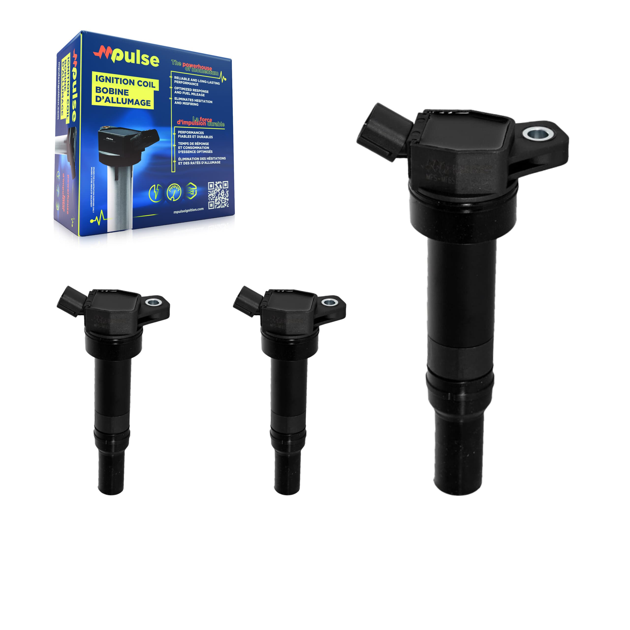 Mpulse - KMP-100258 - Ignition Coil Kits image 1