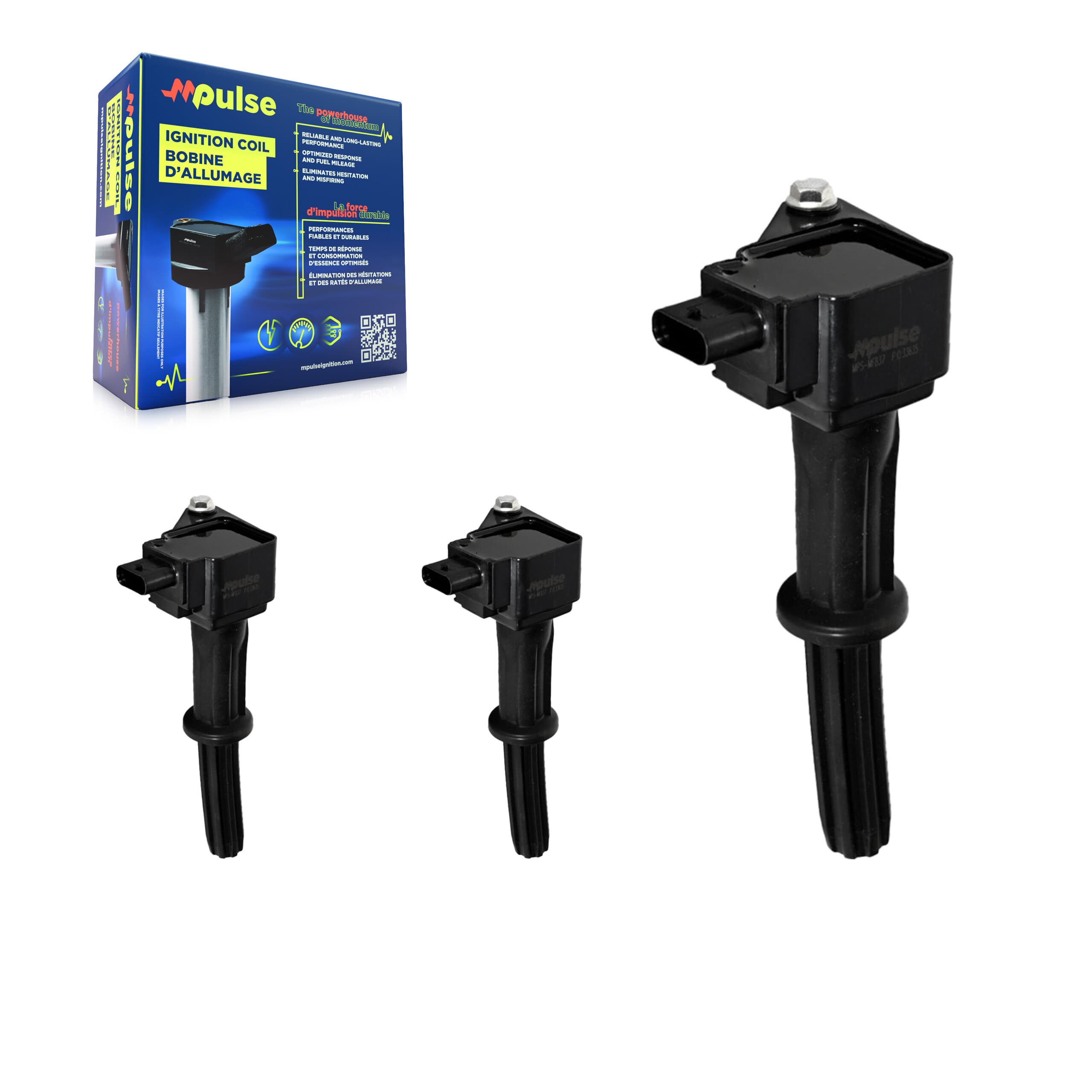 Mpulse - KMP-100261 - Ignition Coil Kits image 1