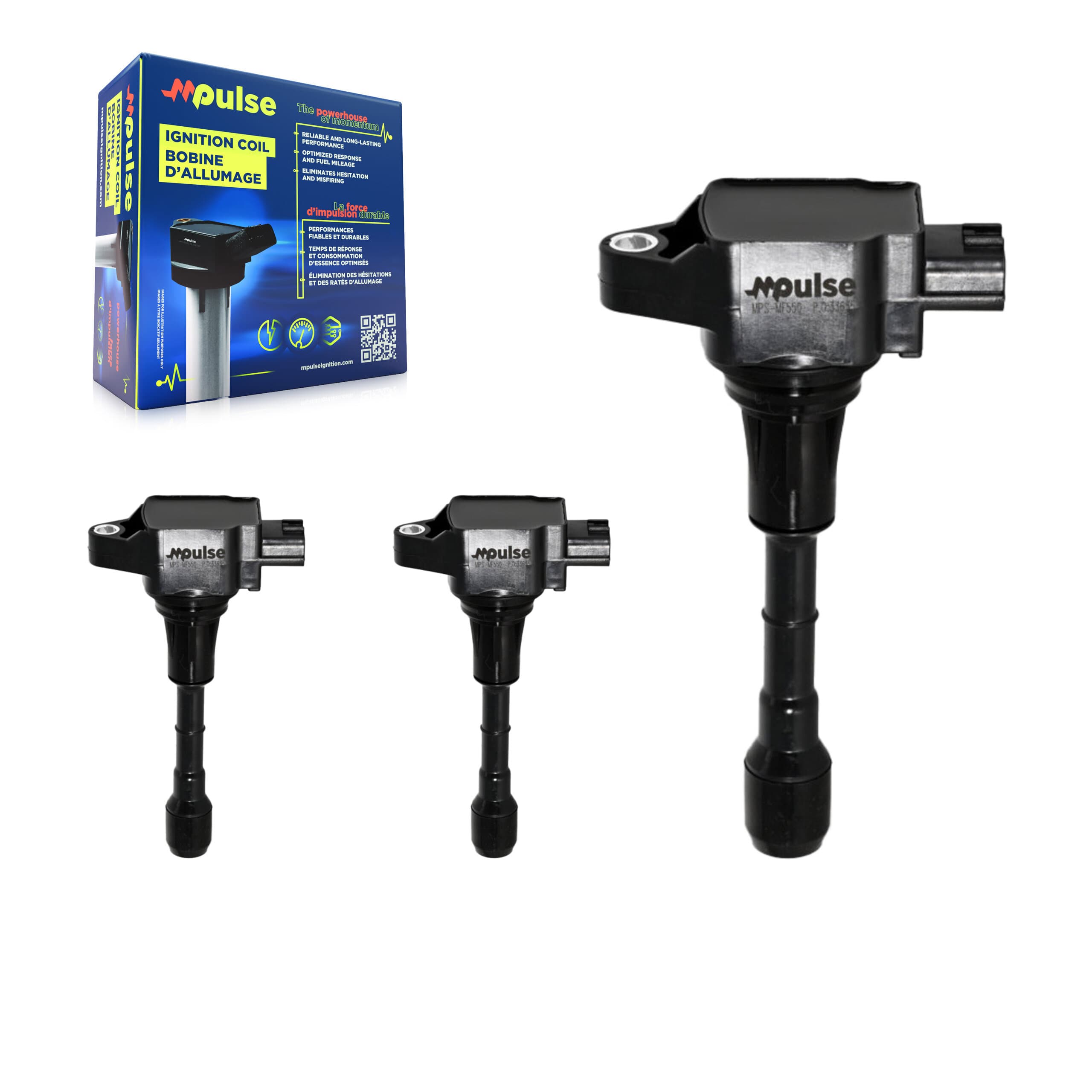 Mpulse - KMP-100265 - Ignition Coil Kits image 1