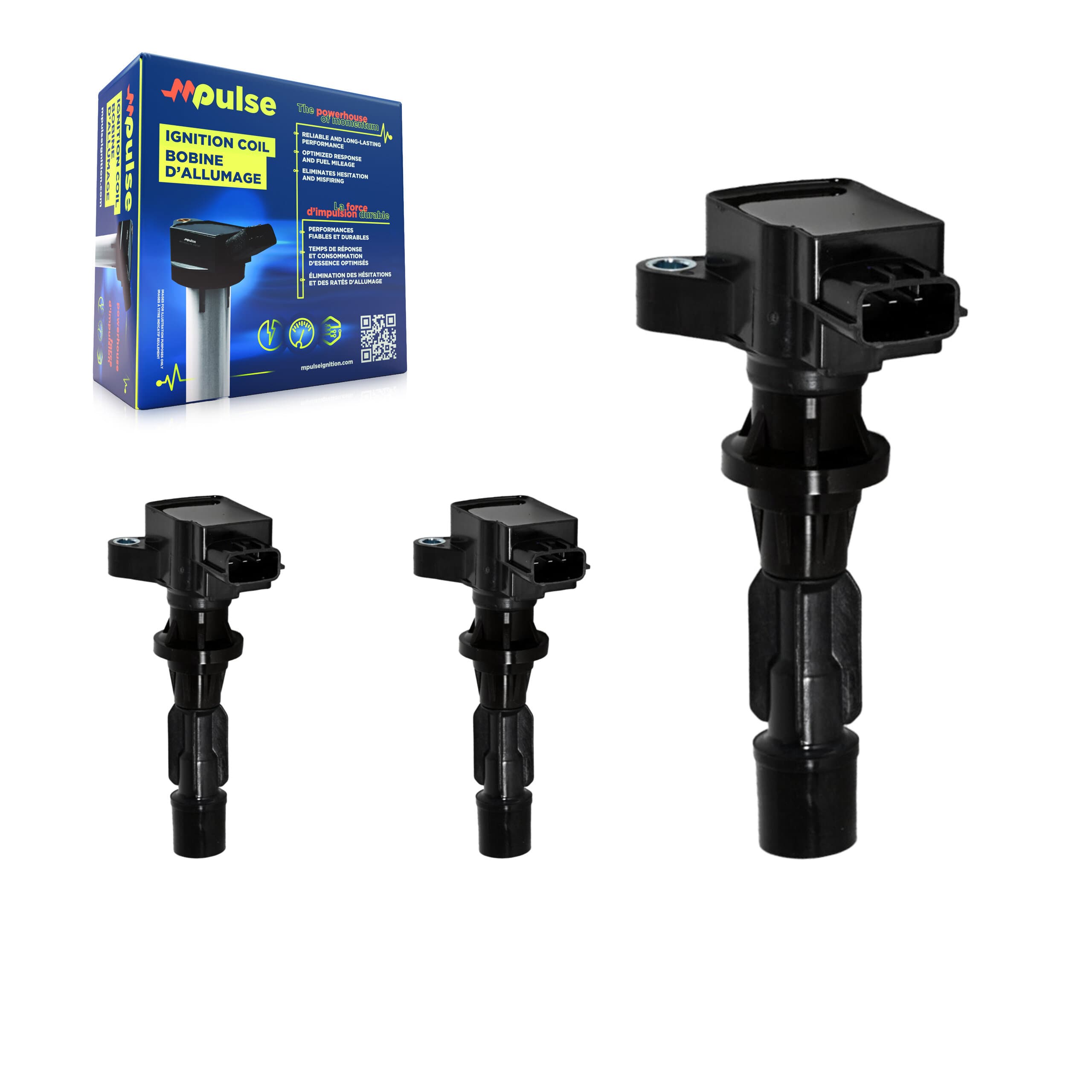 Mpulse - KMP-100266 - Ignition Coil Kits image 1