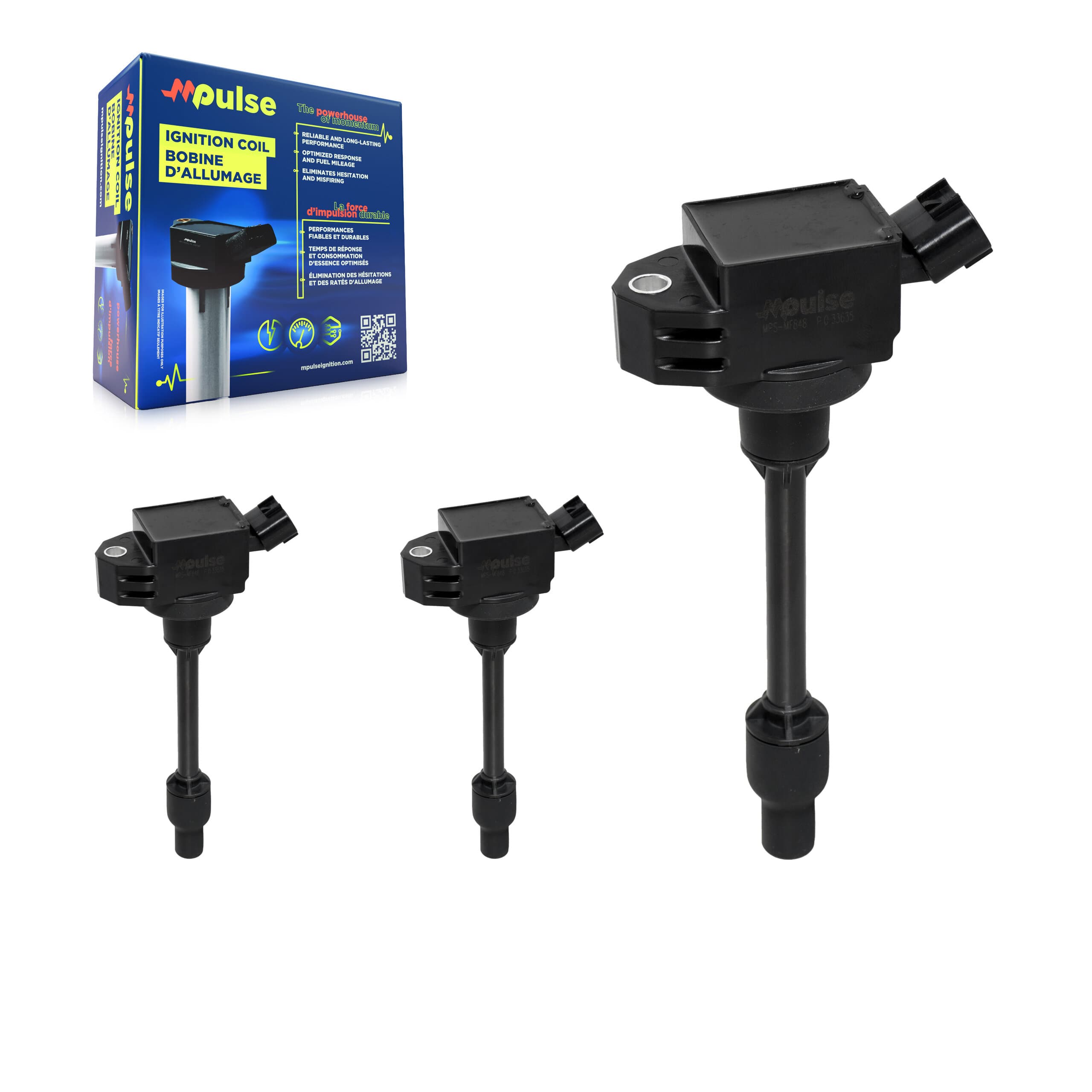 Mpulse - KMP-100271 - Ignition Coil Kits image 1
