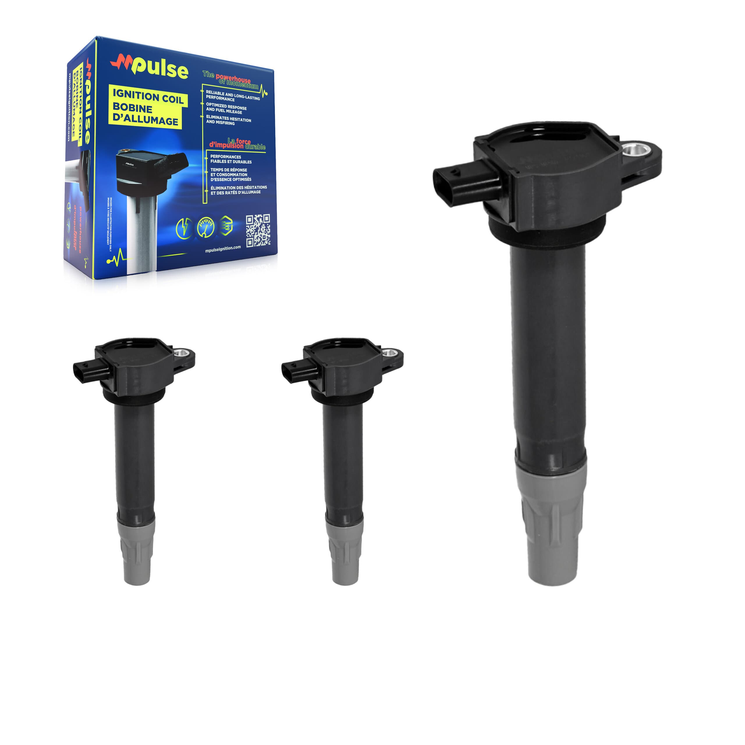 Mpulse - KMP-100274 - Ignition Coil Kits image 1