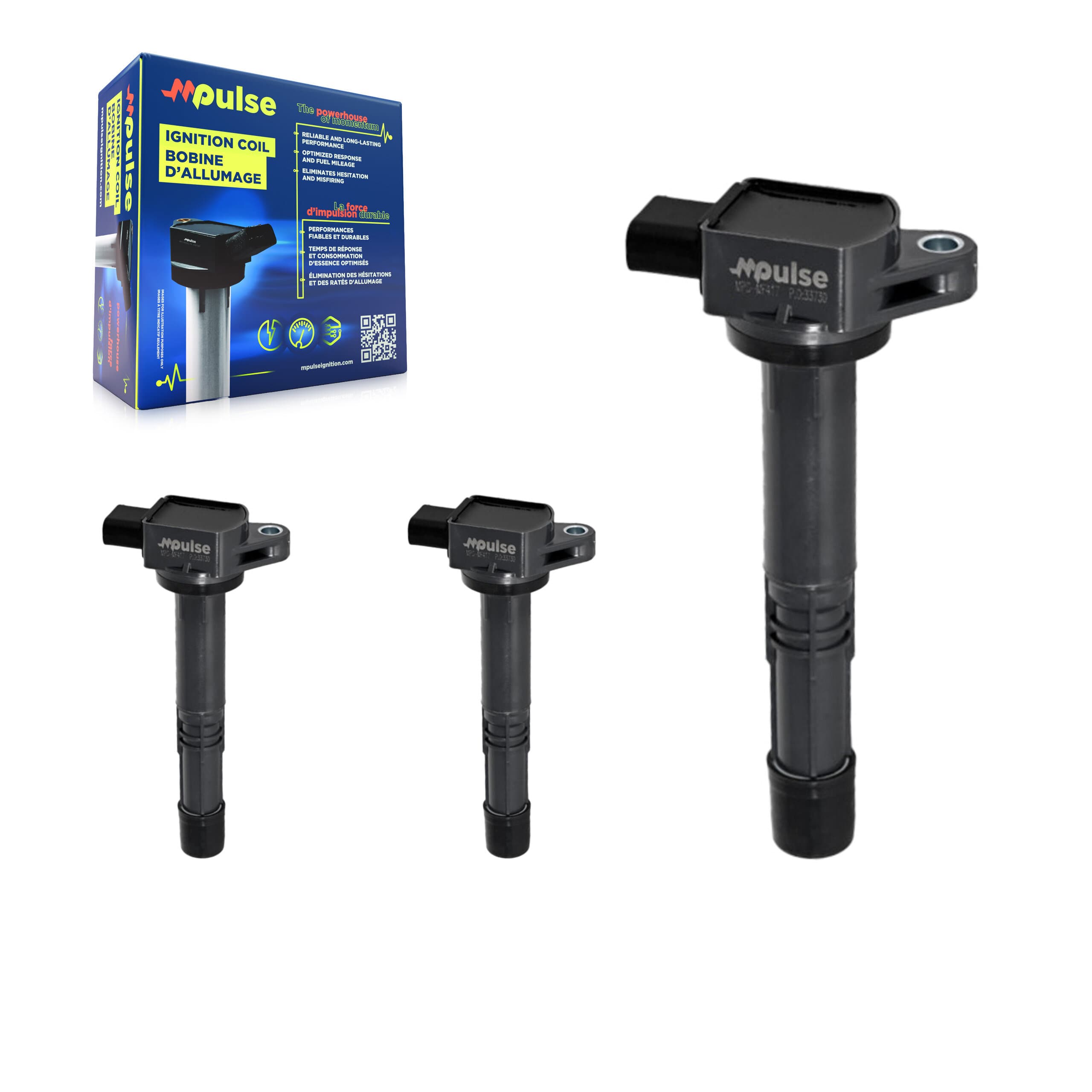Mpulse - KMP-100275 - Ignition Coil Kits image 1