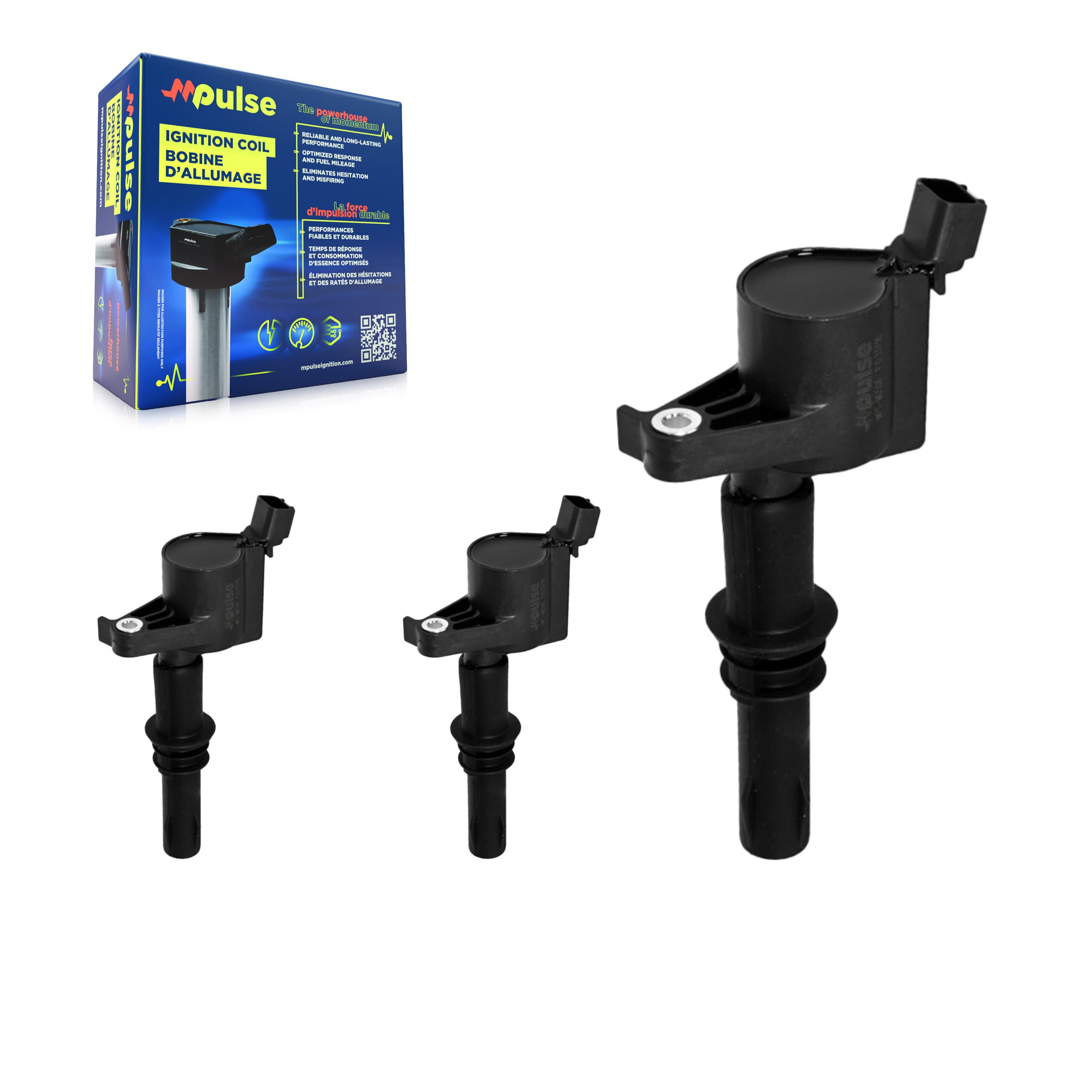 Mpulse - KMP-100276 - Ignition Coil Kits image 1