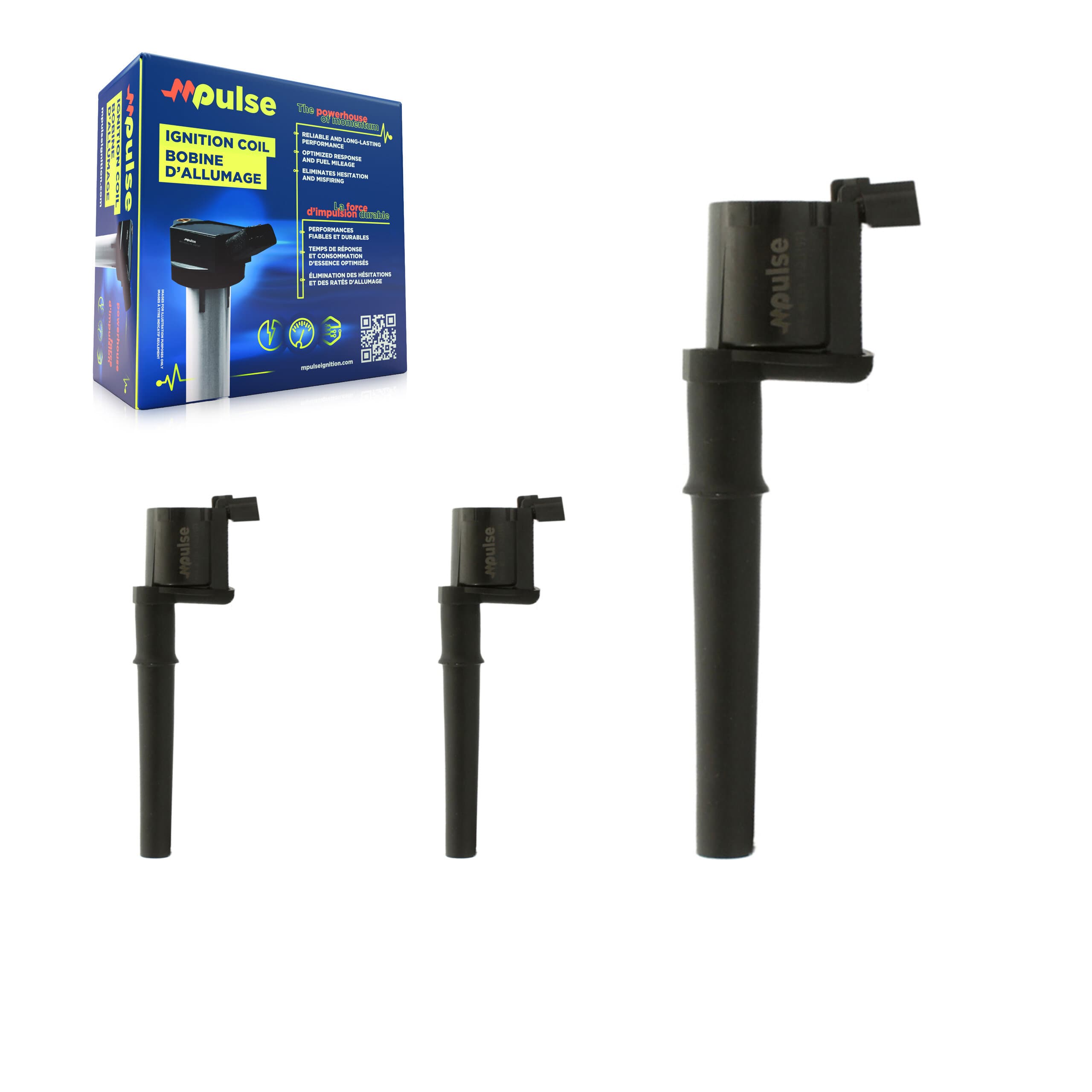 Mpulse - KMP-100278 - Ignition Coil Kits image 1