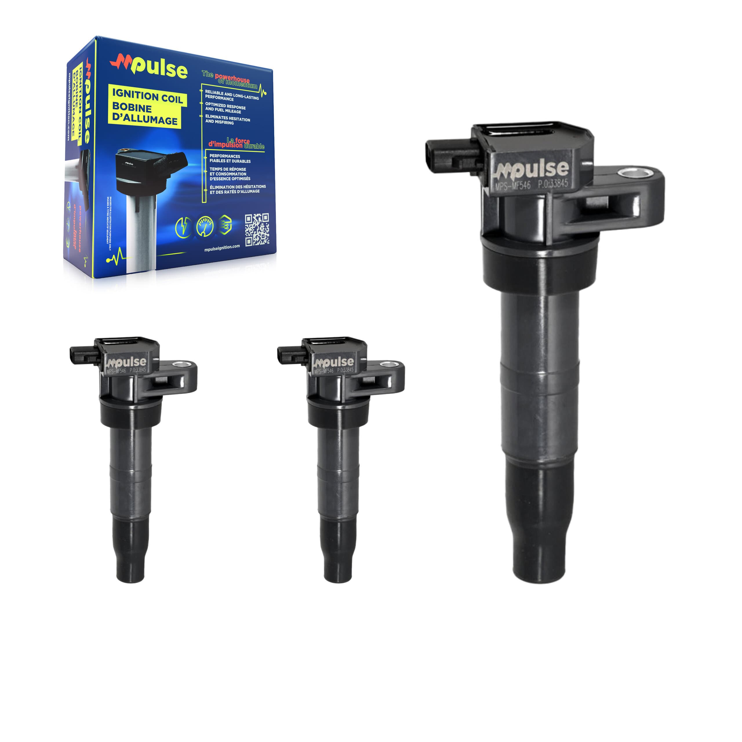 Mpulse - KMP-100285 - Ignition Coil Kits image 1