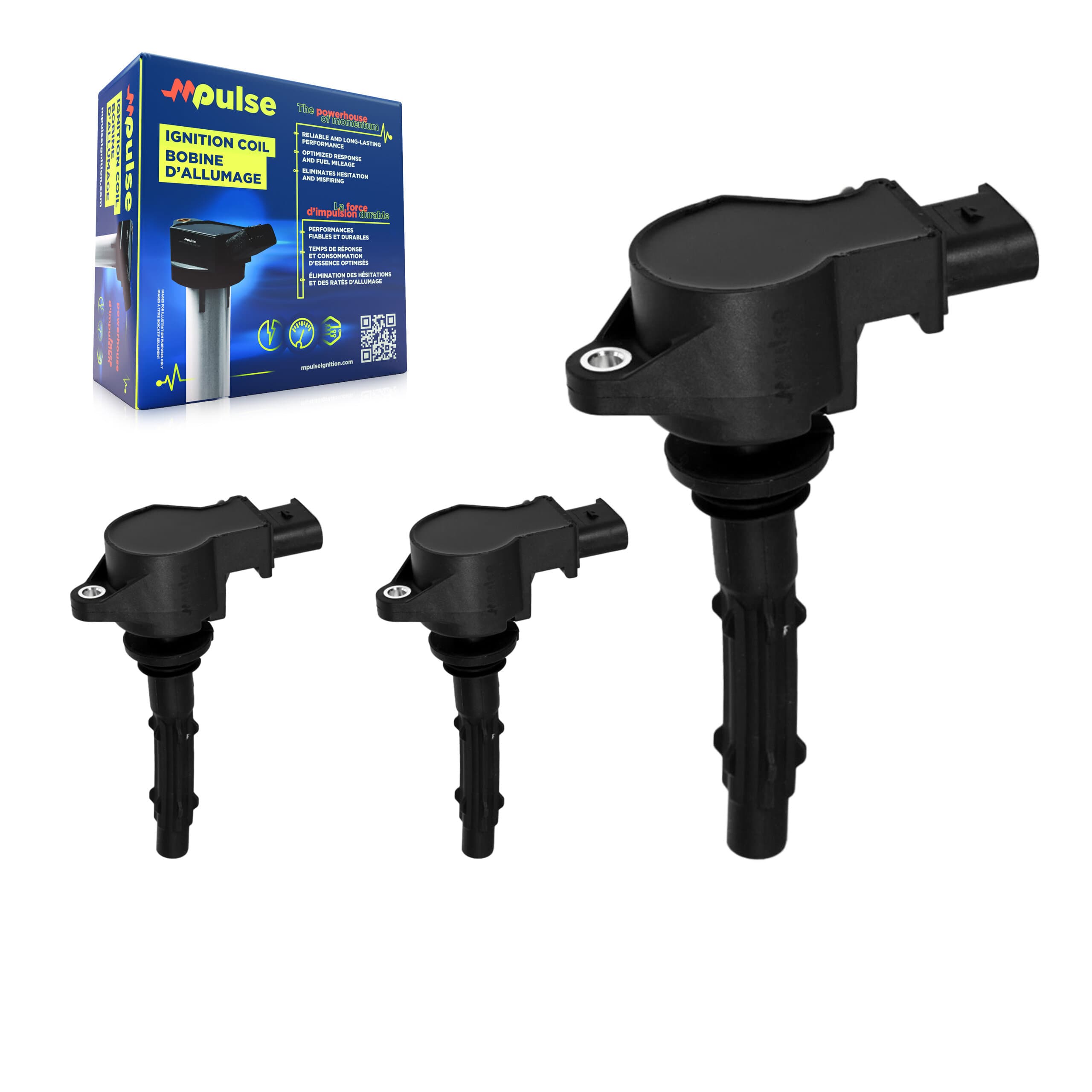 Mpulse - KMP-100289 - Ignition Coil Kits image 1