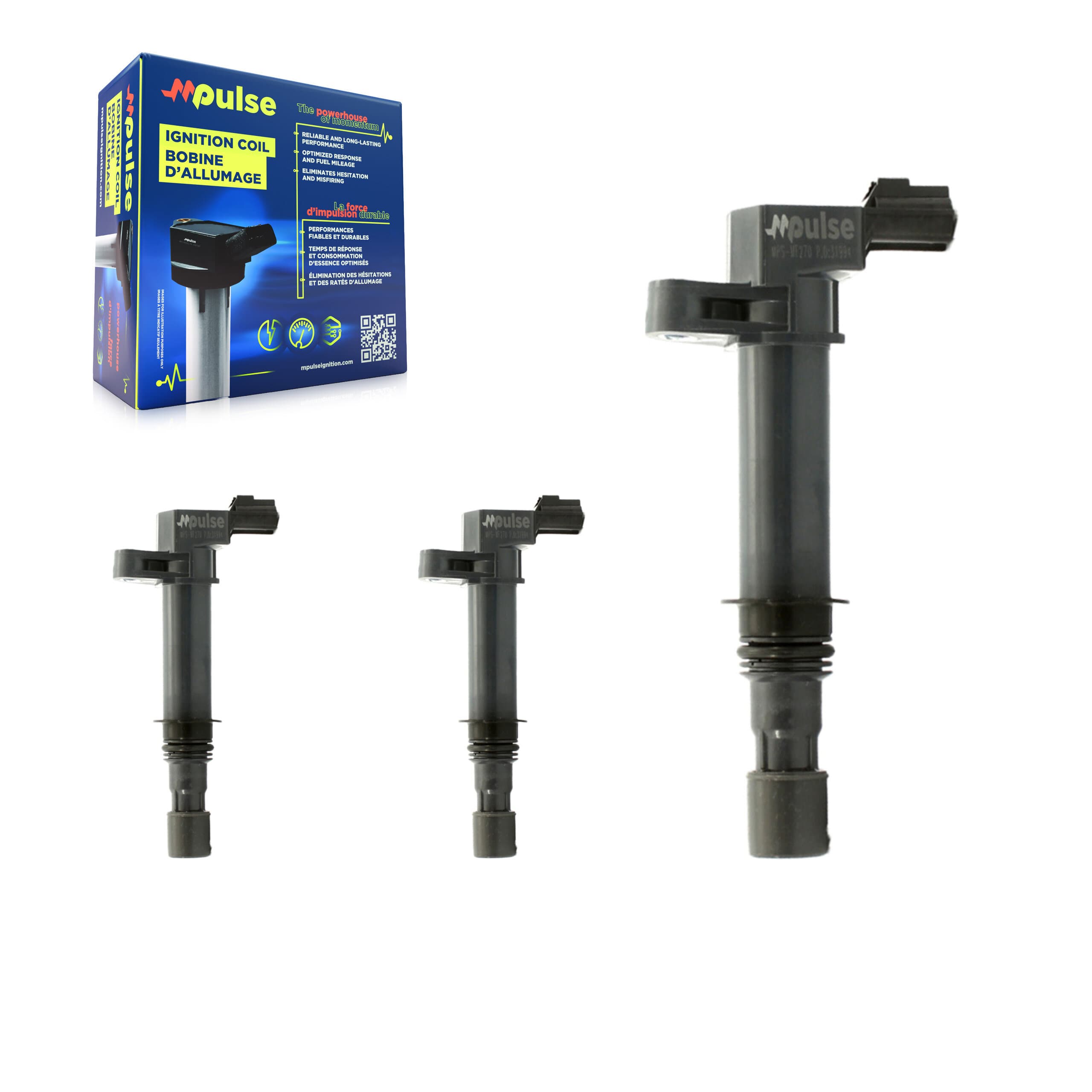 Mpulse - KMP-100294 - Ignition Coil Kits image 1