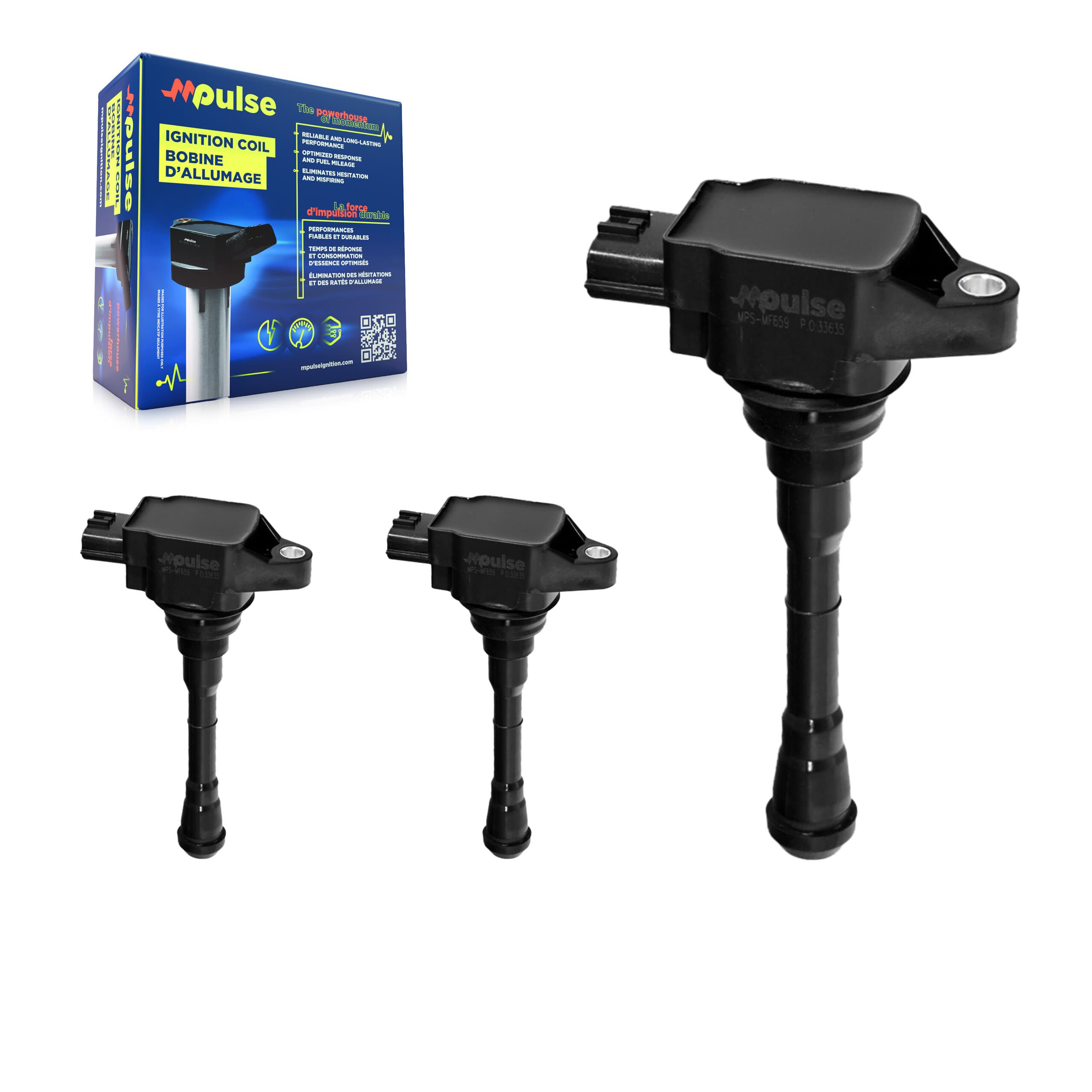 Mpulse - KMP-100306 - Ignition Coil Kits image 1