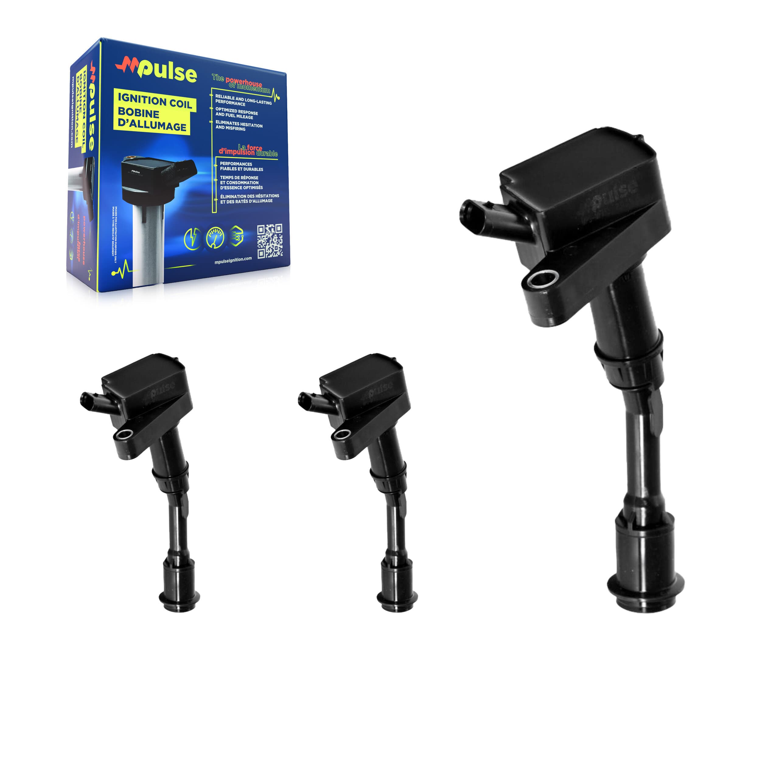 Mpulse - KMP-100307 - Ignition Coil Kits image 1