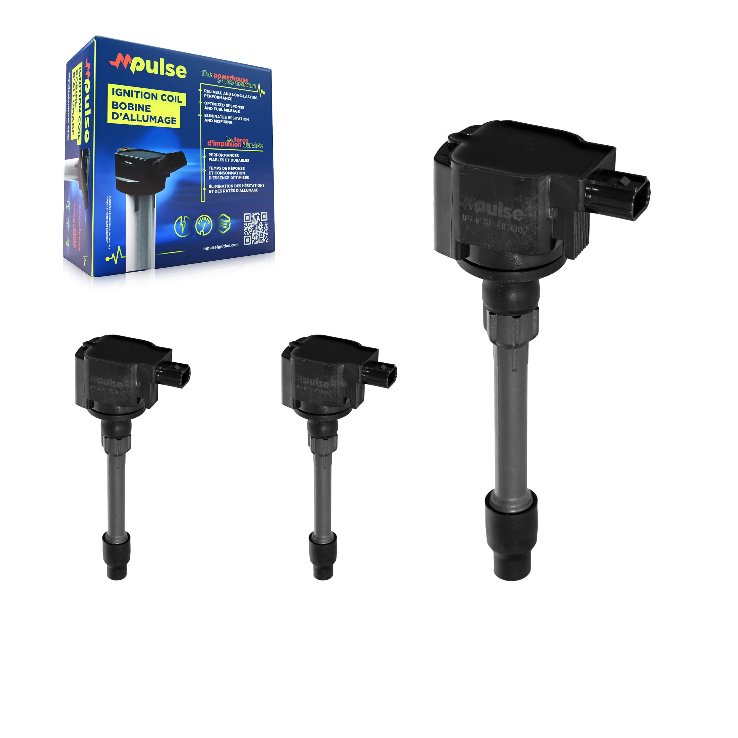 Mpulse - KMP-100309 - Ignition Coil Kits image 1