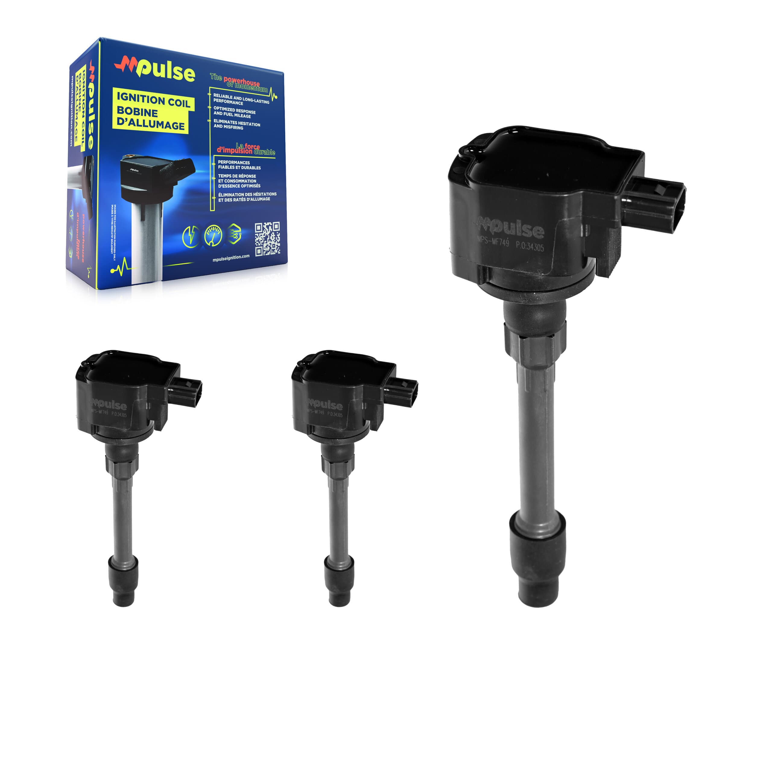 Mpulse - KMP-100310 - Ignition Coil Kits image 1