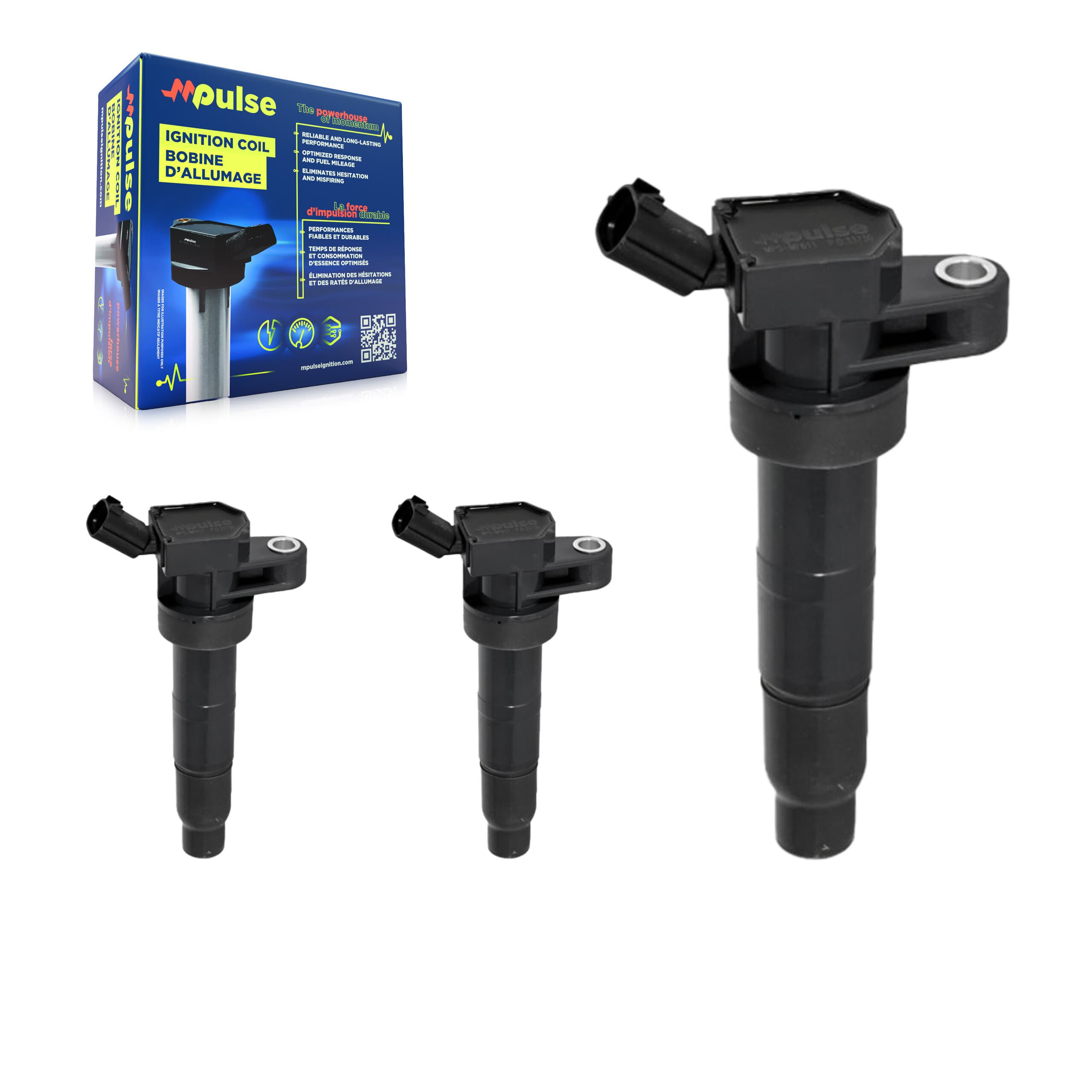 Mpulse - KMP-100313 - Ignition Coil Kits image 1