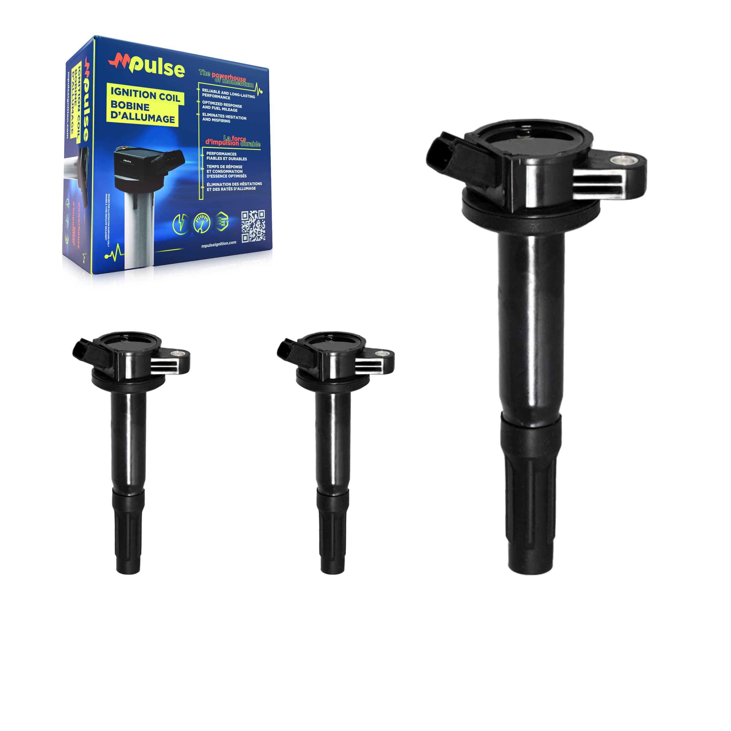 Mpulse - KMP-100317 - Ignition Coil Kits image 1