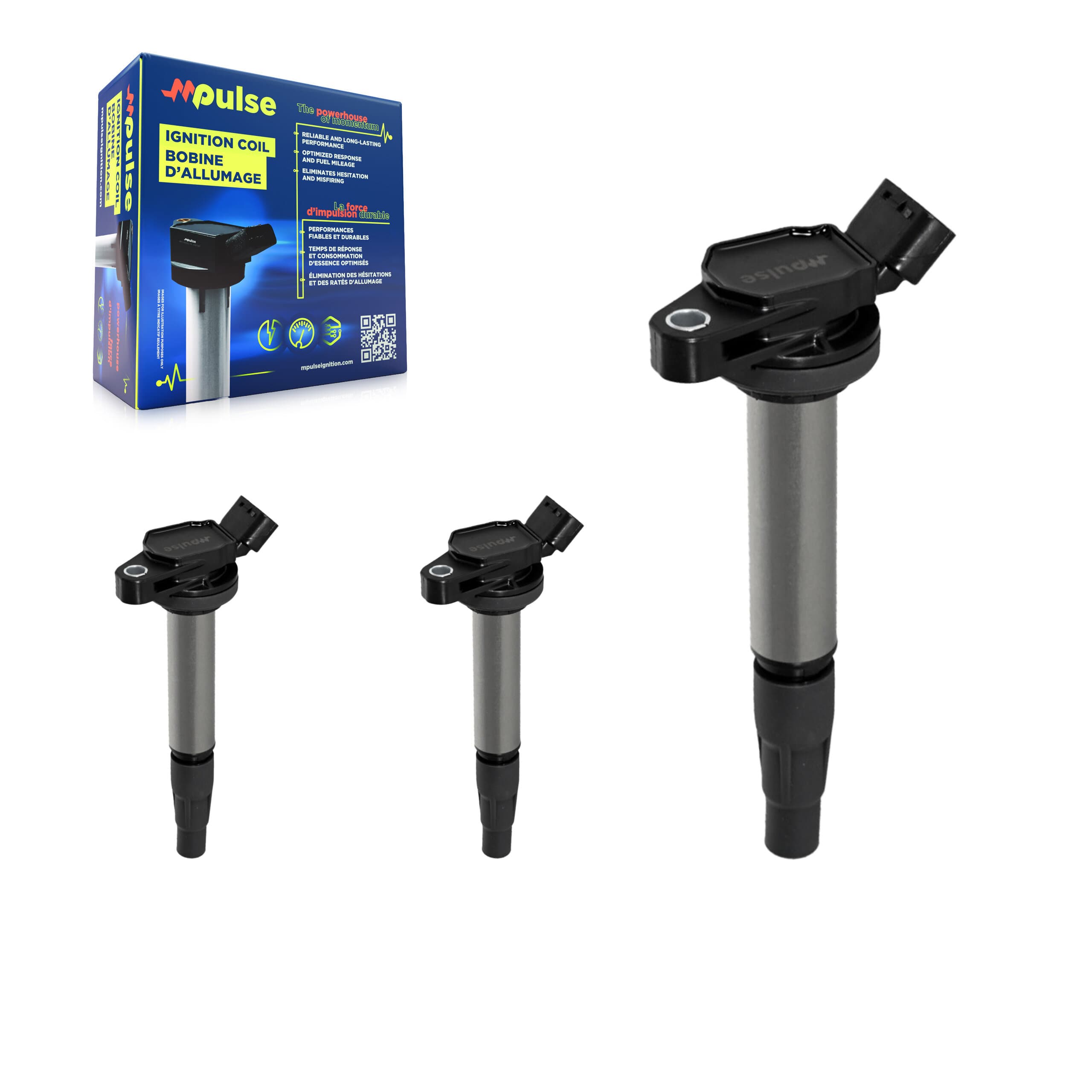Mpulse - KMP-100318 - Ignition Coil Kits image 1