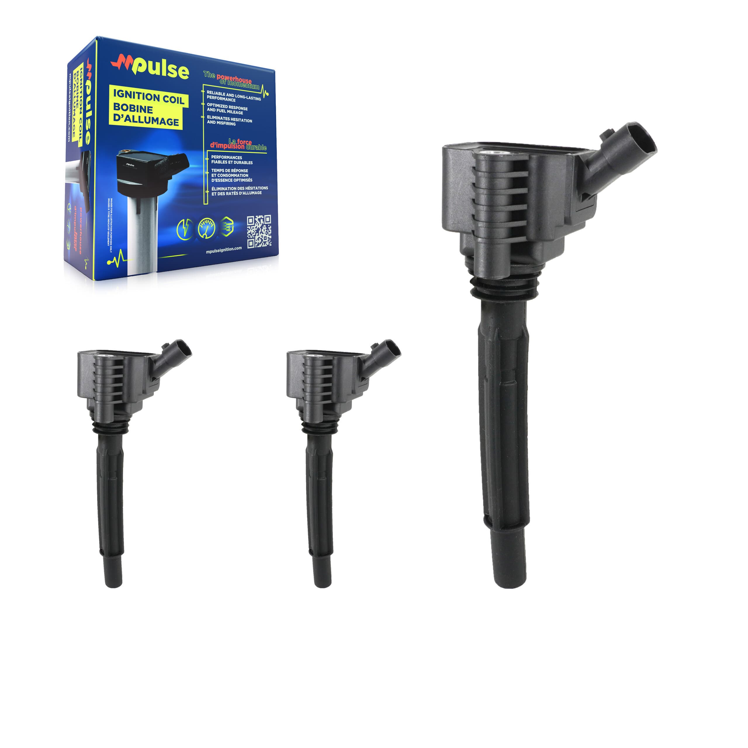Mpulse - KMP-100323 - Ignition Coil Kits image 1