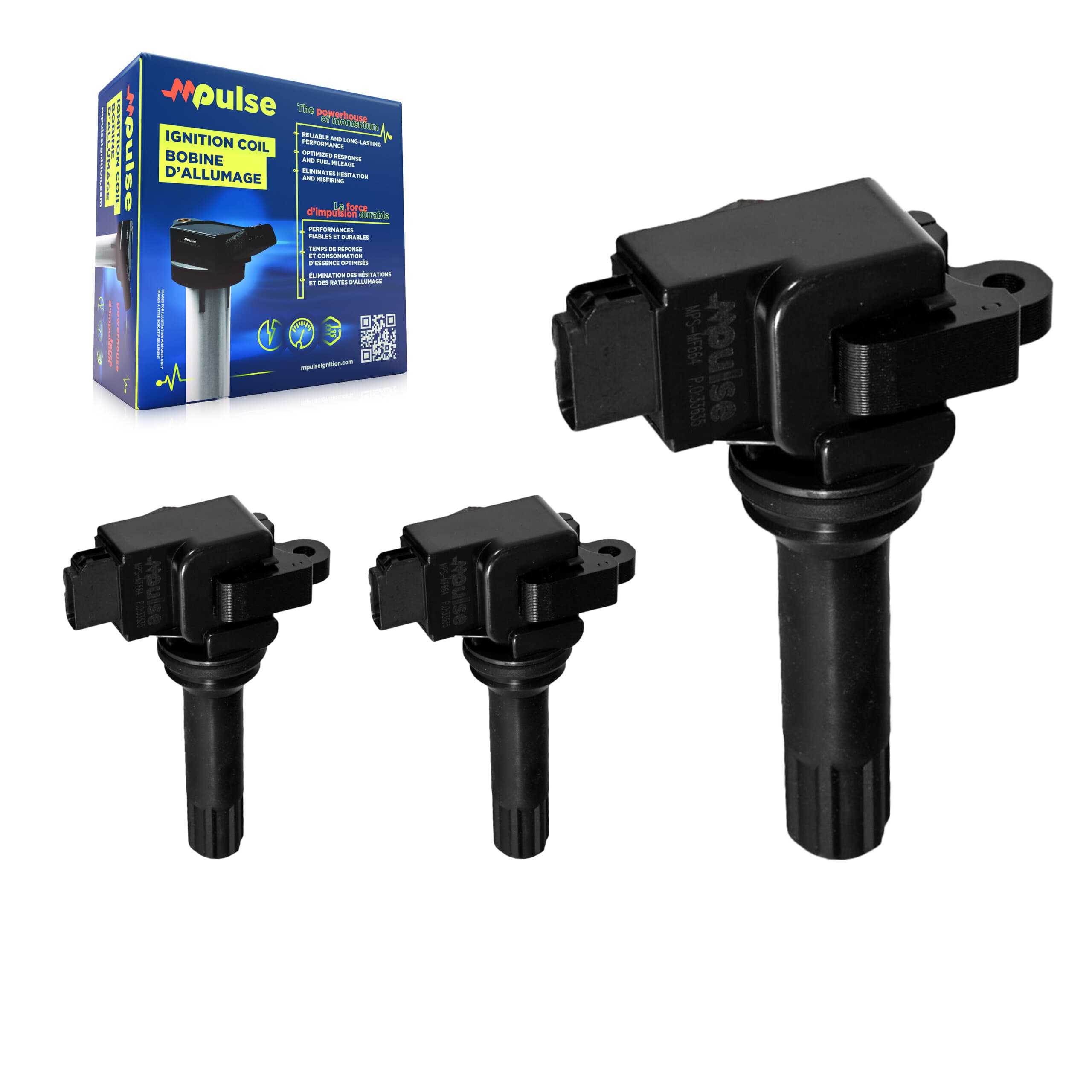 Mpulse - KMP-100324 - Ignition Coil Kits image 1