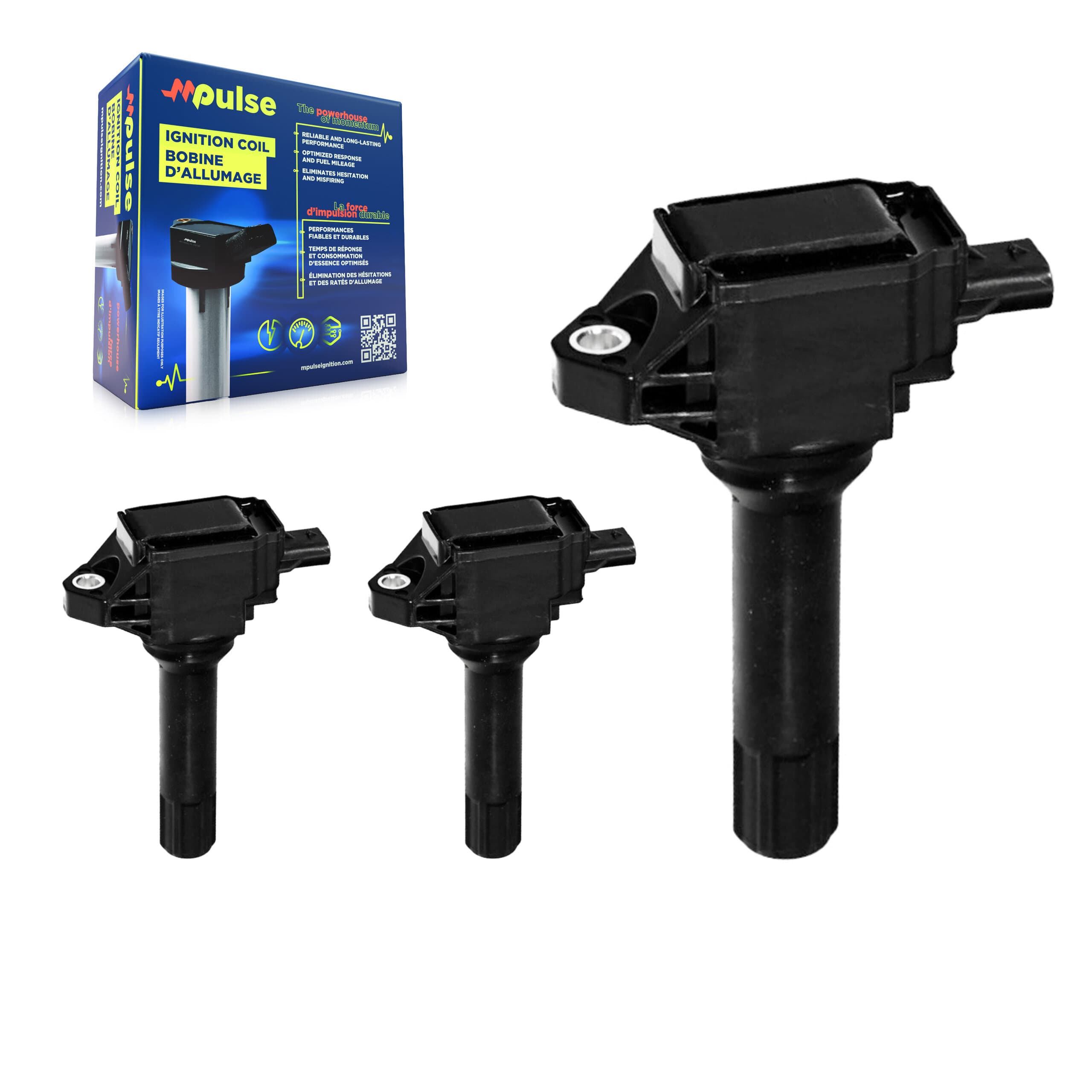 Mpulse - KMP-100325 - Ignition Coil Kits image 1