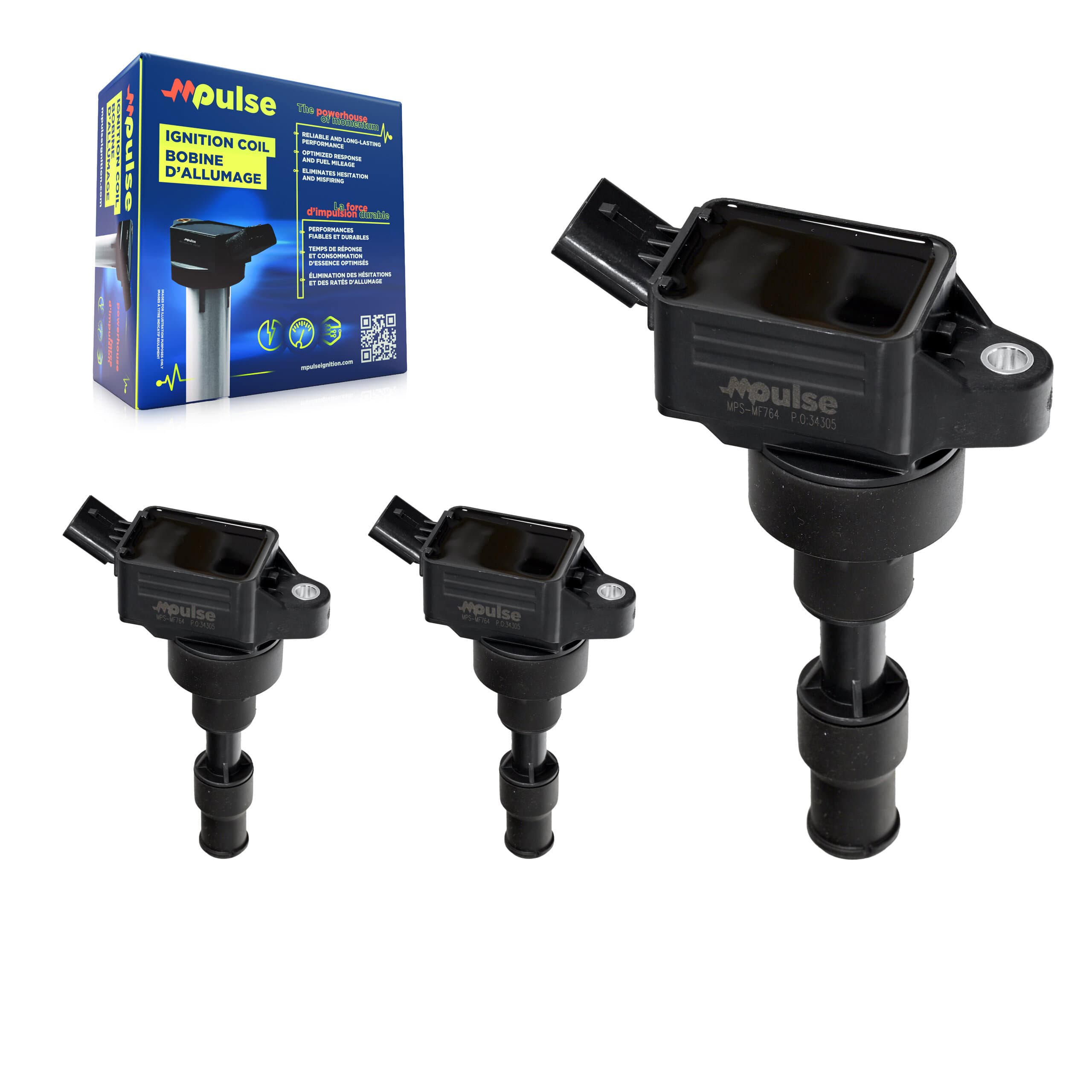 Mpulse - KMP-100328 - Ignition Coil Kits image 1