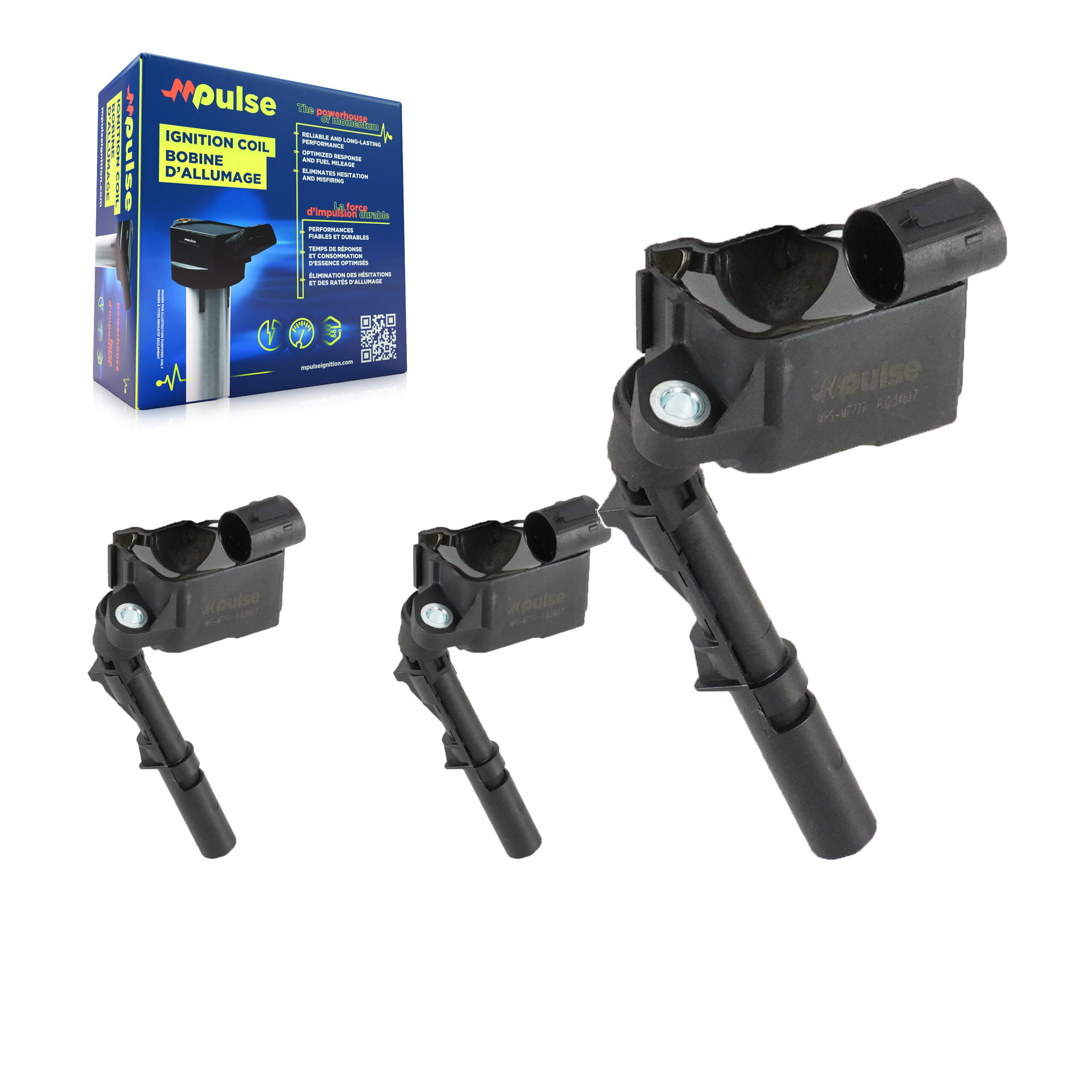 Mpulse - KMP-100331 - Ignition Coil Kits image 1