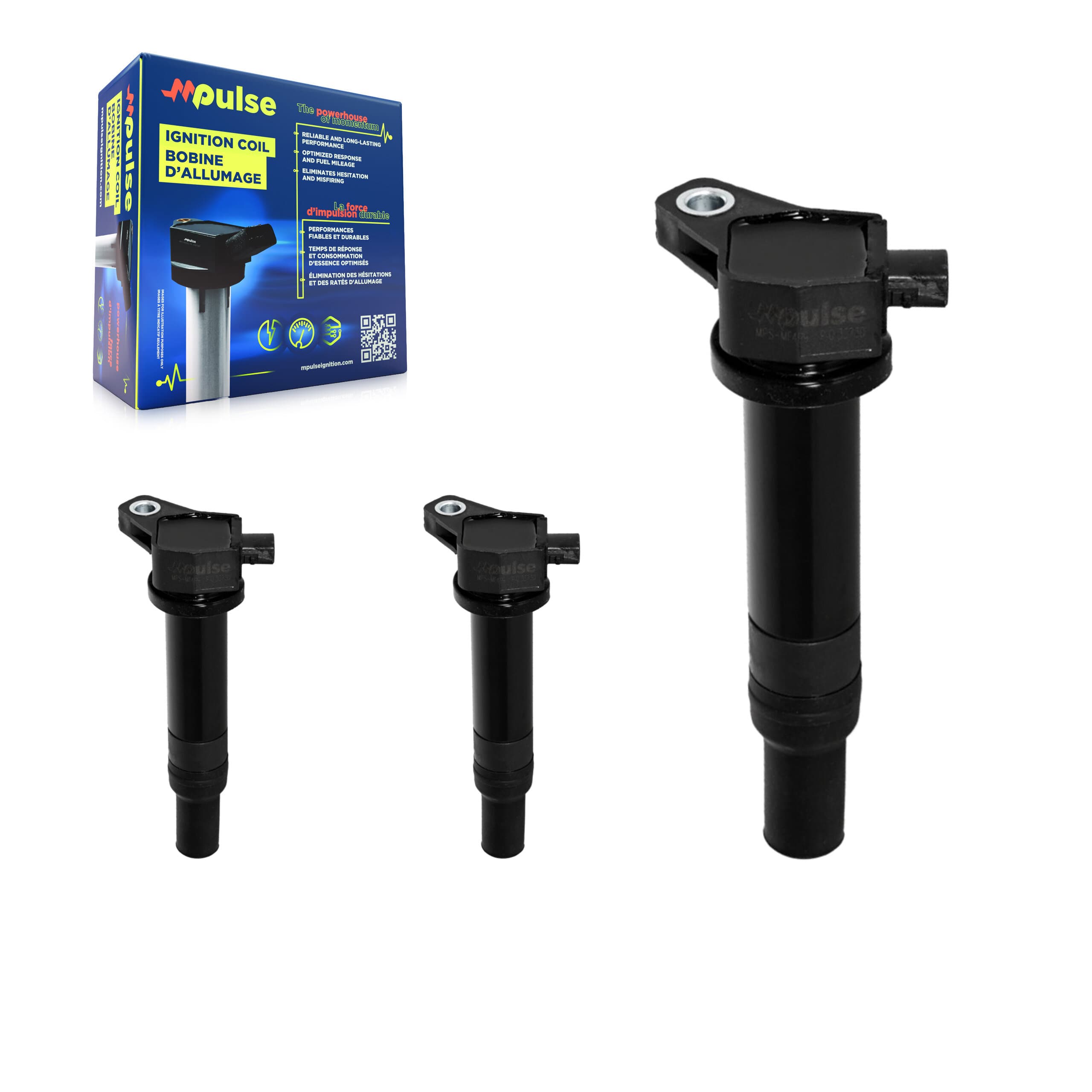 Mpulse - KMP-100337 - Ignition Coil Kits image 1