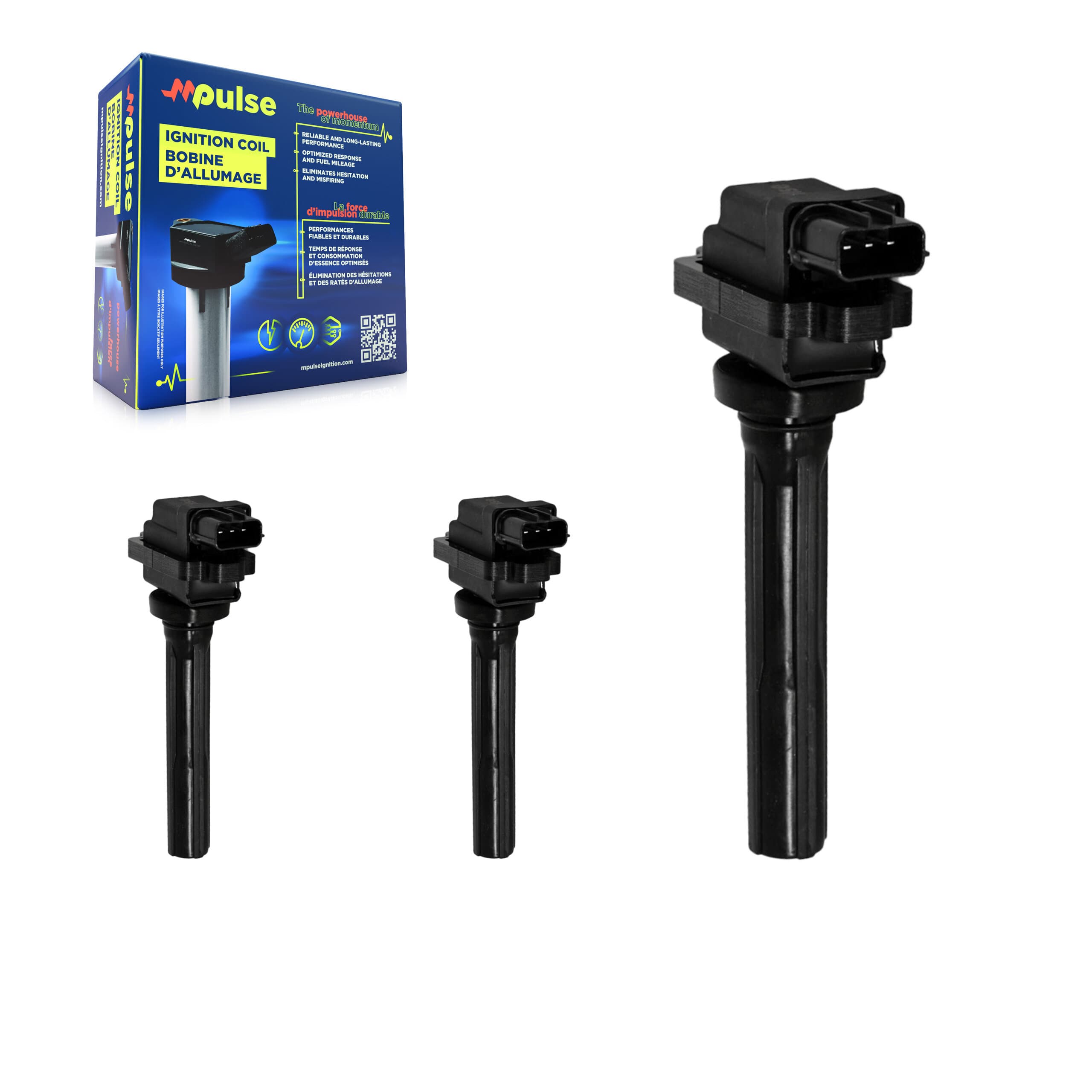 Mpulse - KMP-100348 - Ignition Coil Kits image 1