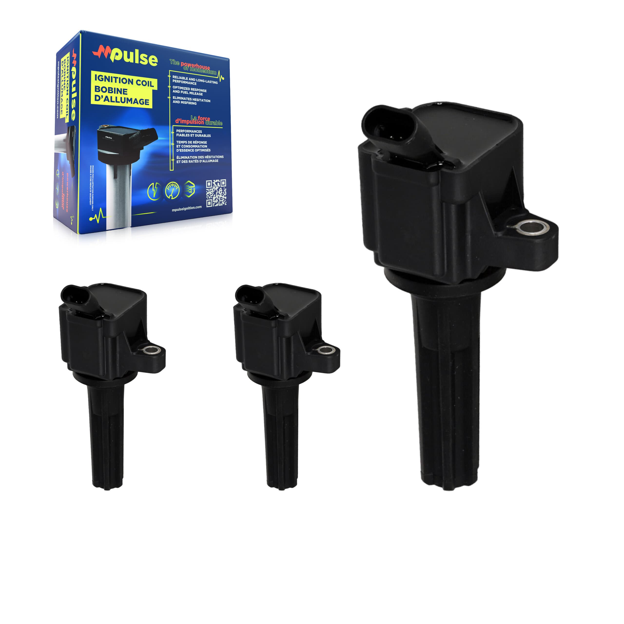 Mpulse - KMP-100349 - Ignition Coil Kits image 1