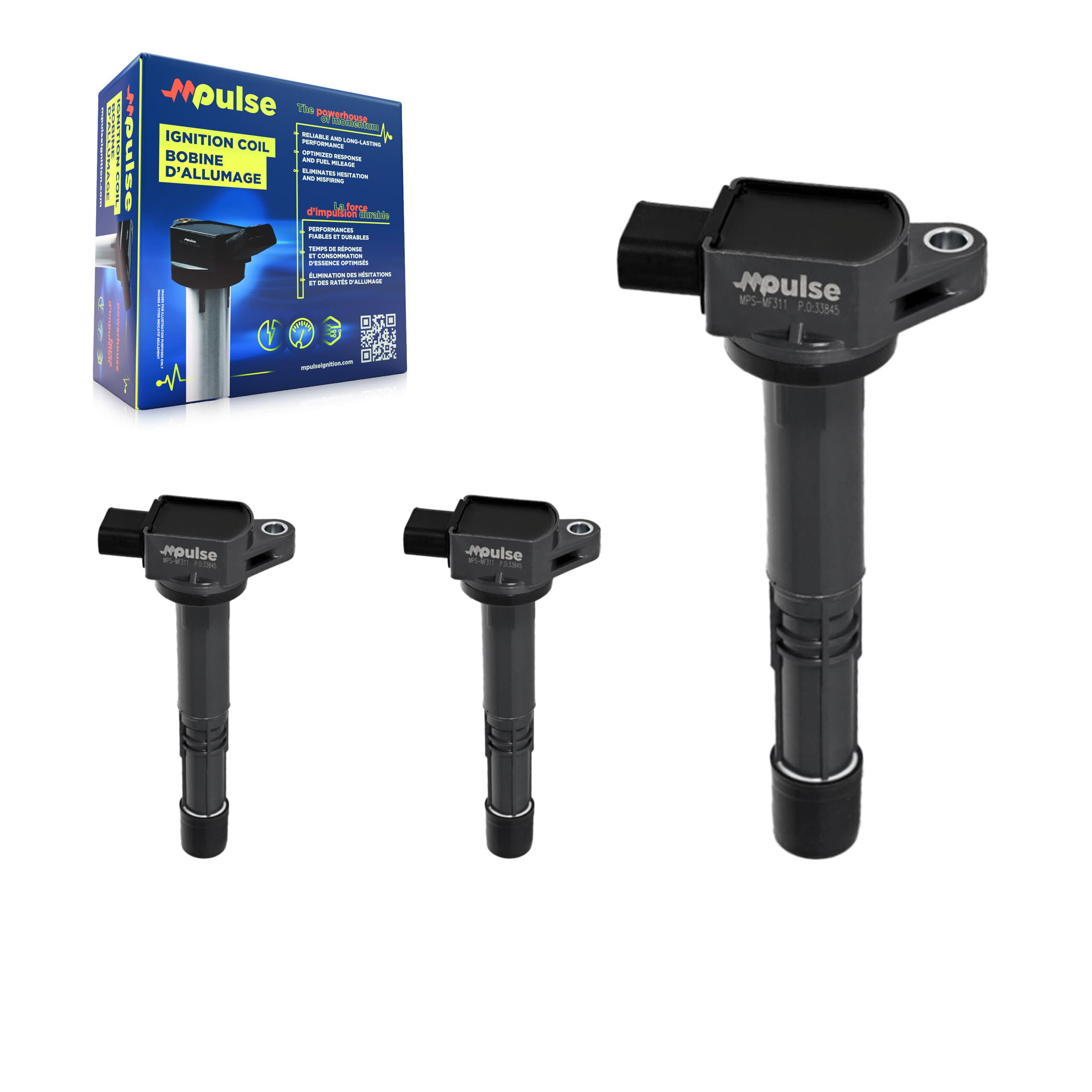 Mpulse - KMP-100353 - Ignition Coil Kits image 1