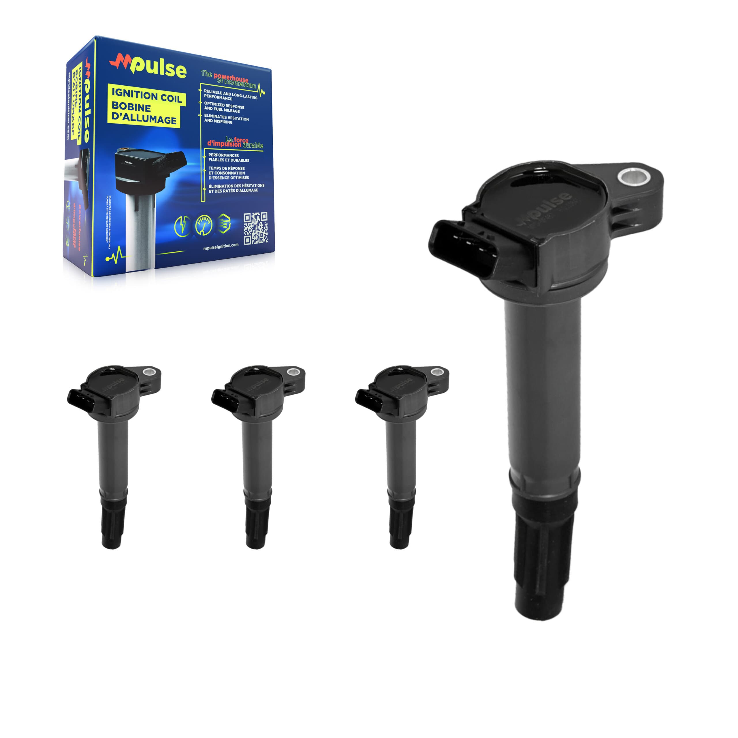 Mpulse - KMP-100366 - Ignition Coil Kits image 1