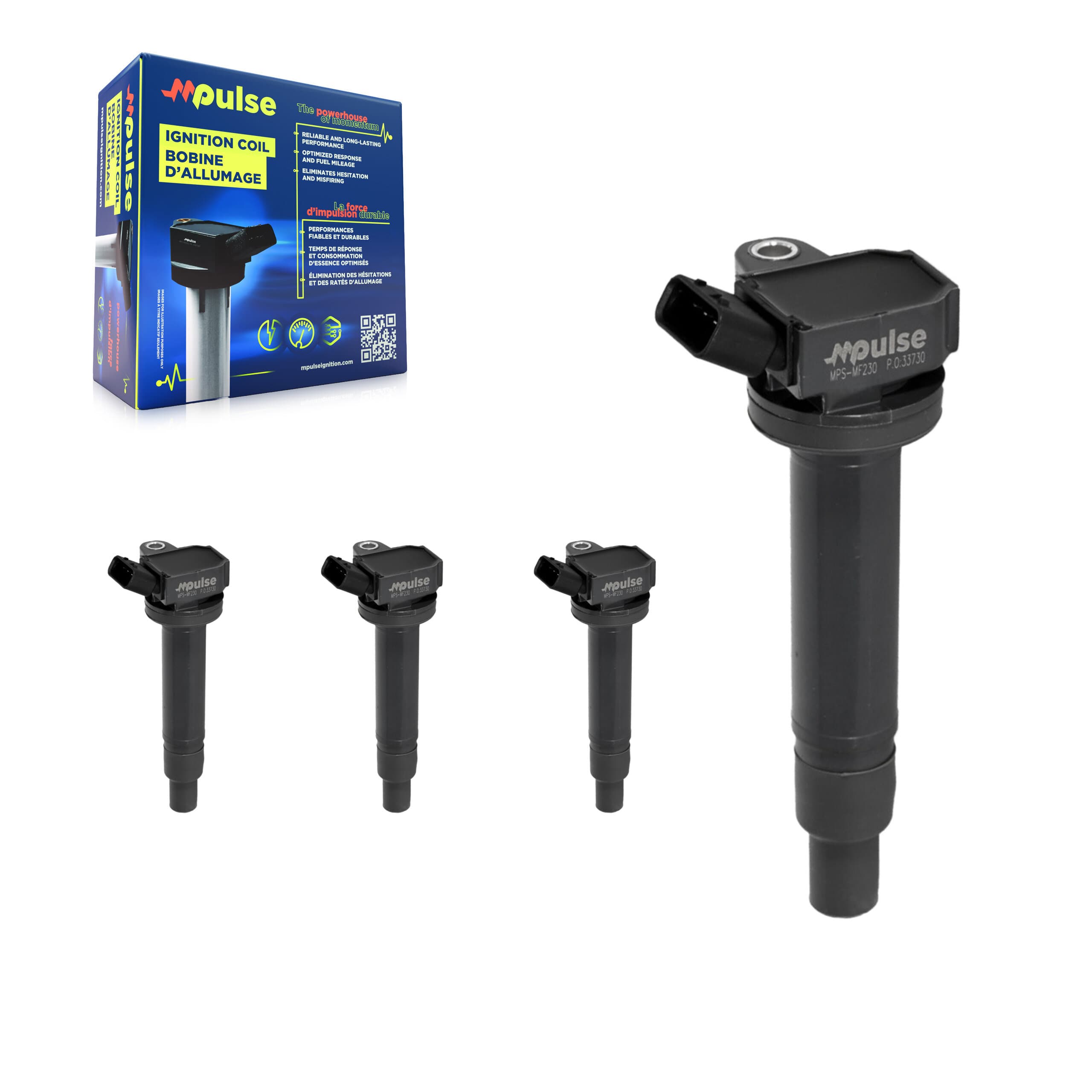 Mpulse - KMP-100369 - Ignition Coil Kits image 1