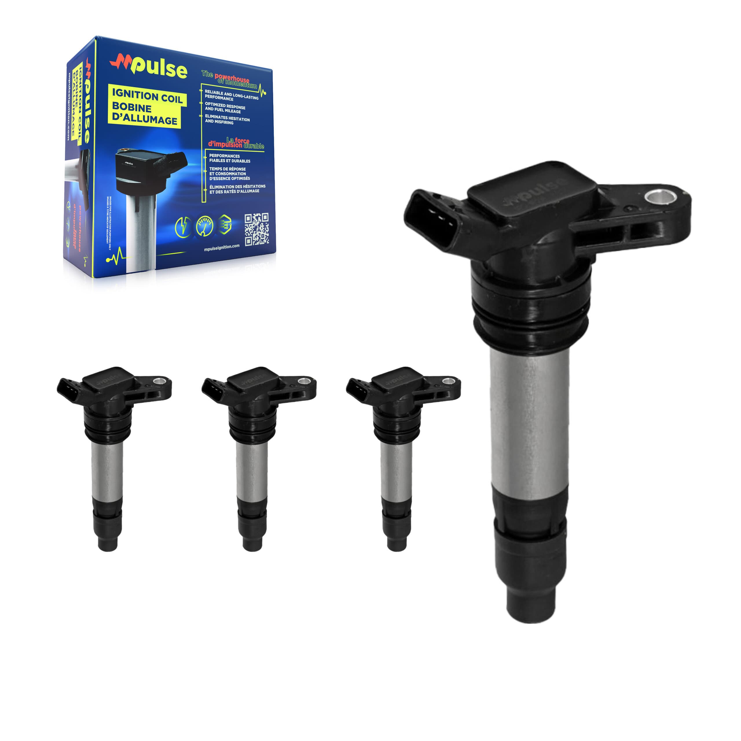 Mpulse - KMP-100380 - Ignition Coil Kits image 1