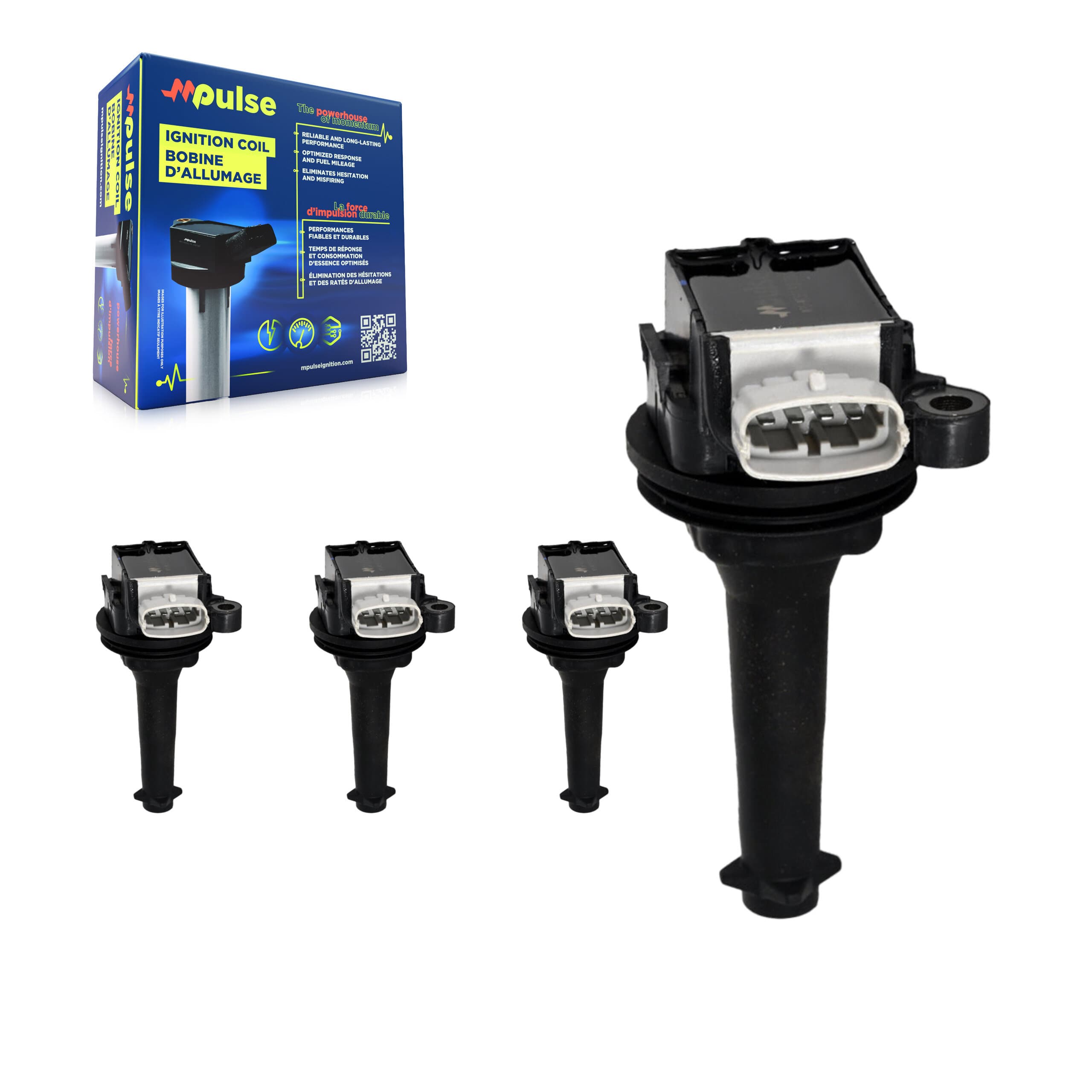 Mpulse - KMP-100381 - Ignition Coil Kits image 1