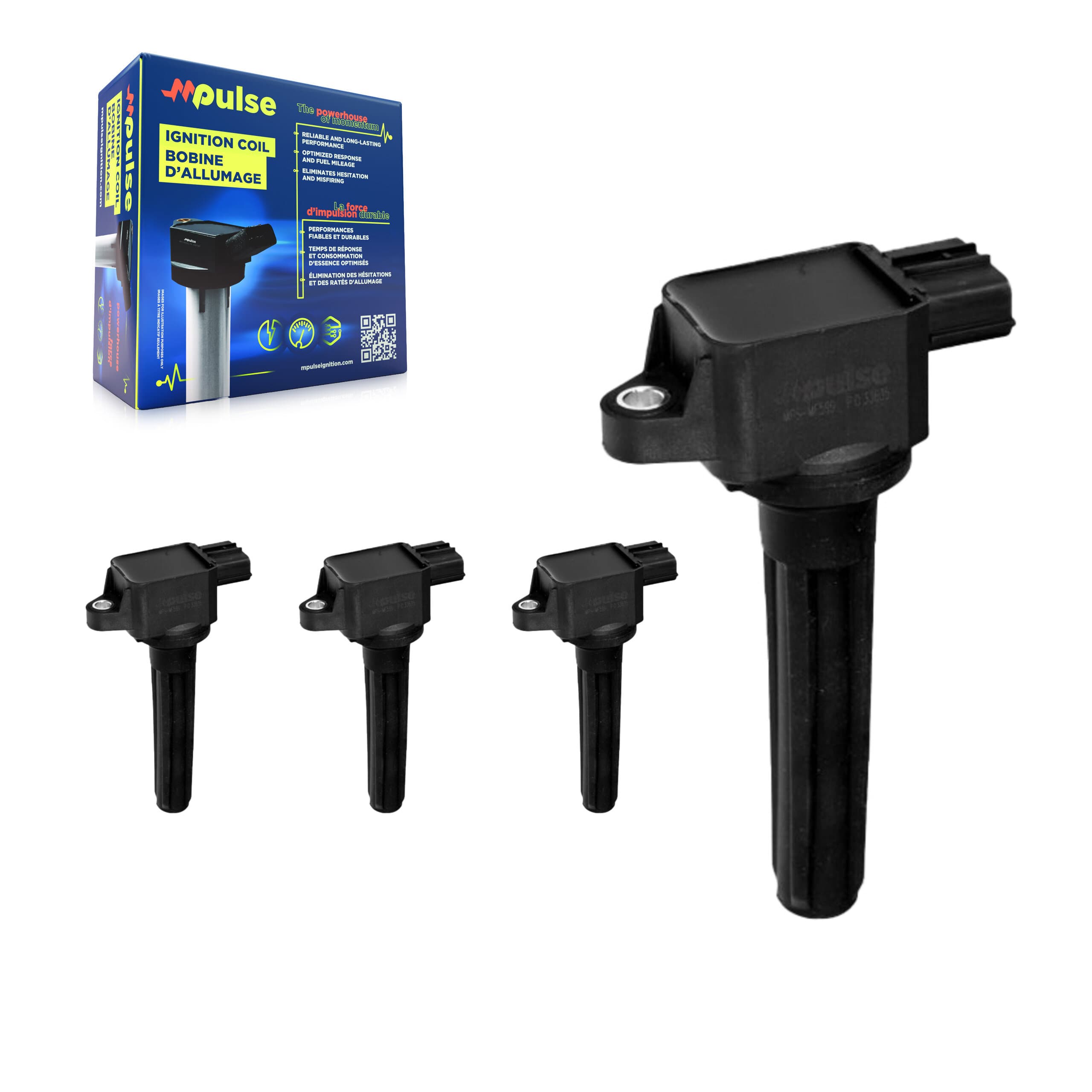 Mpulse - KMP-100385 - Ignition Coil Kits image 1